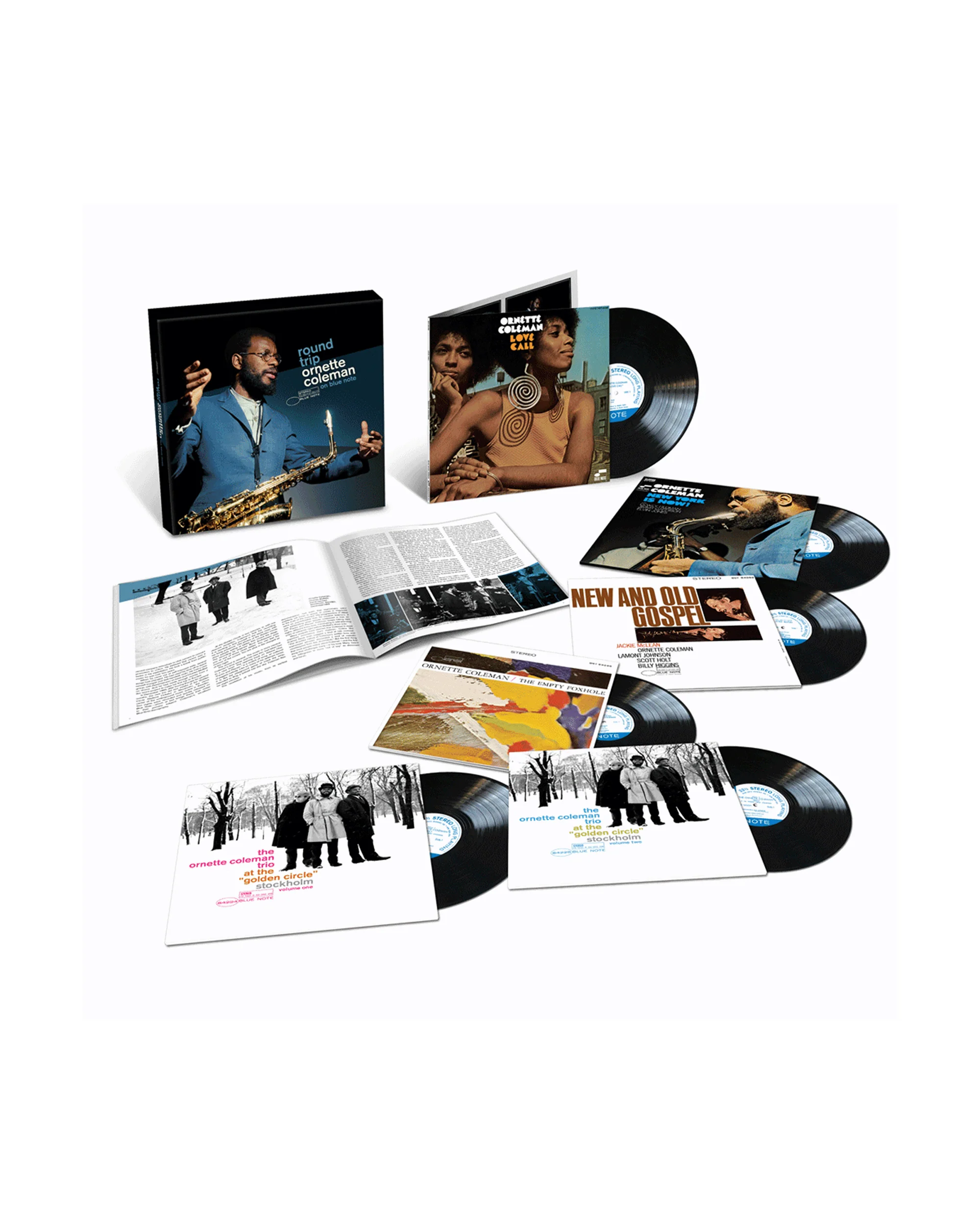Ornette Coleman - Round Trip: Ornette Coleman On Blue Note 6LP Box Set (Tone Poet Vinyl Series)