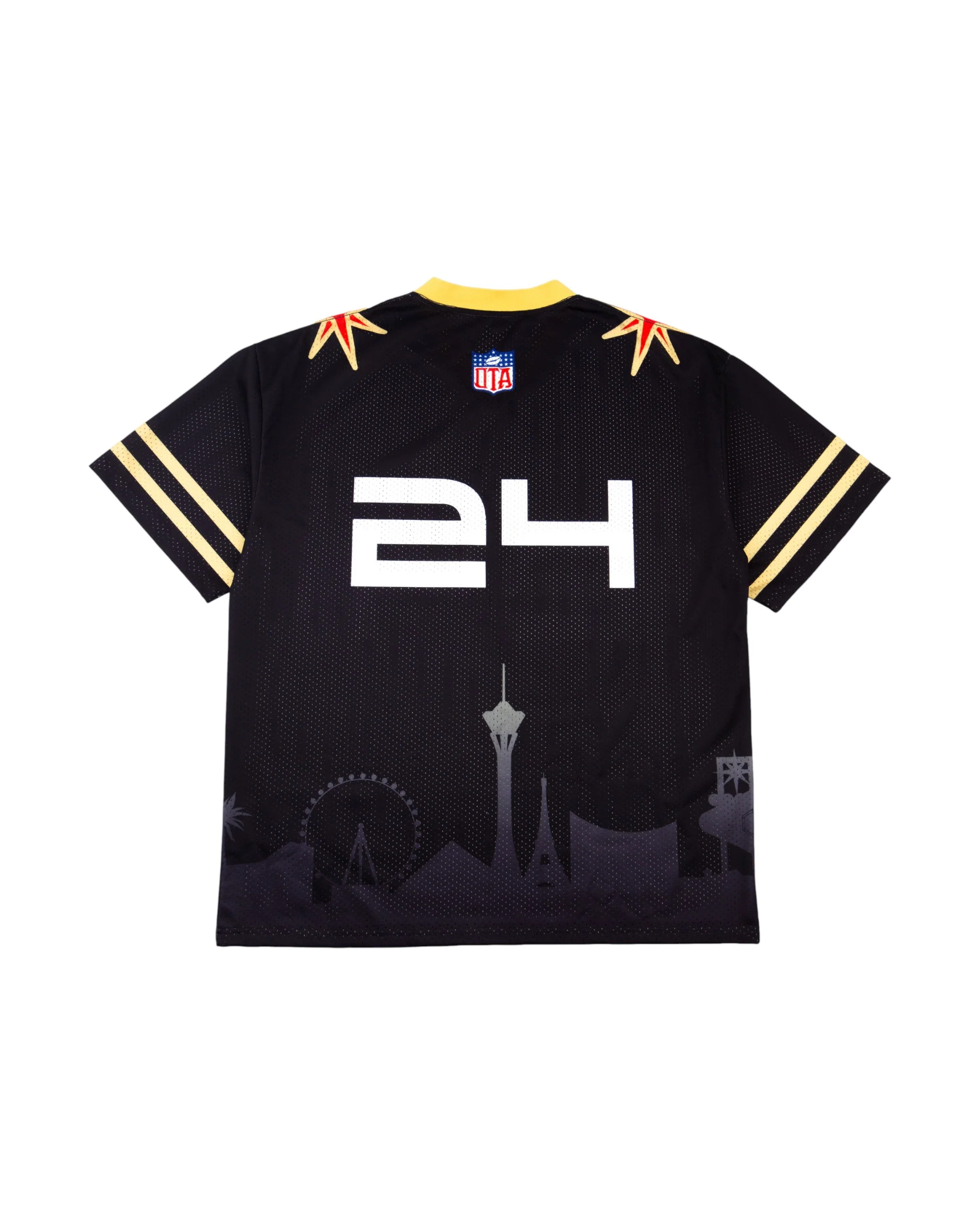 OTA Black Hometown Hero Football Jersey - Image 2