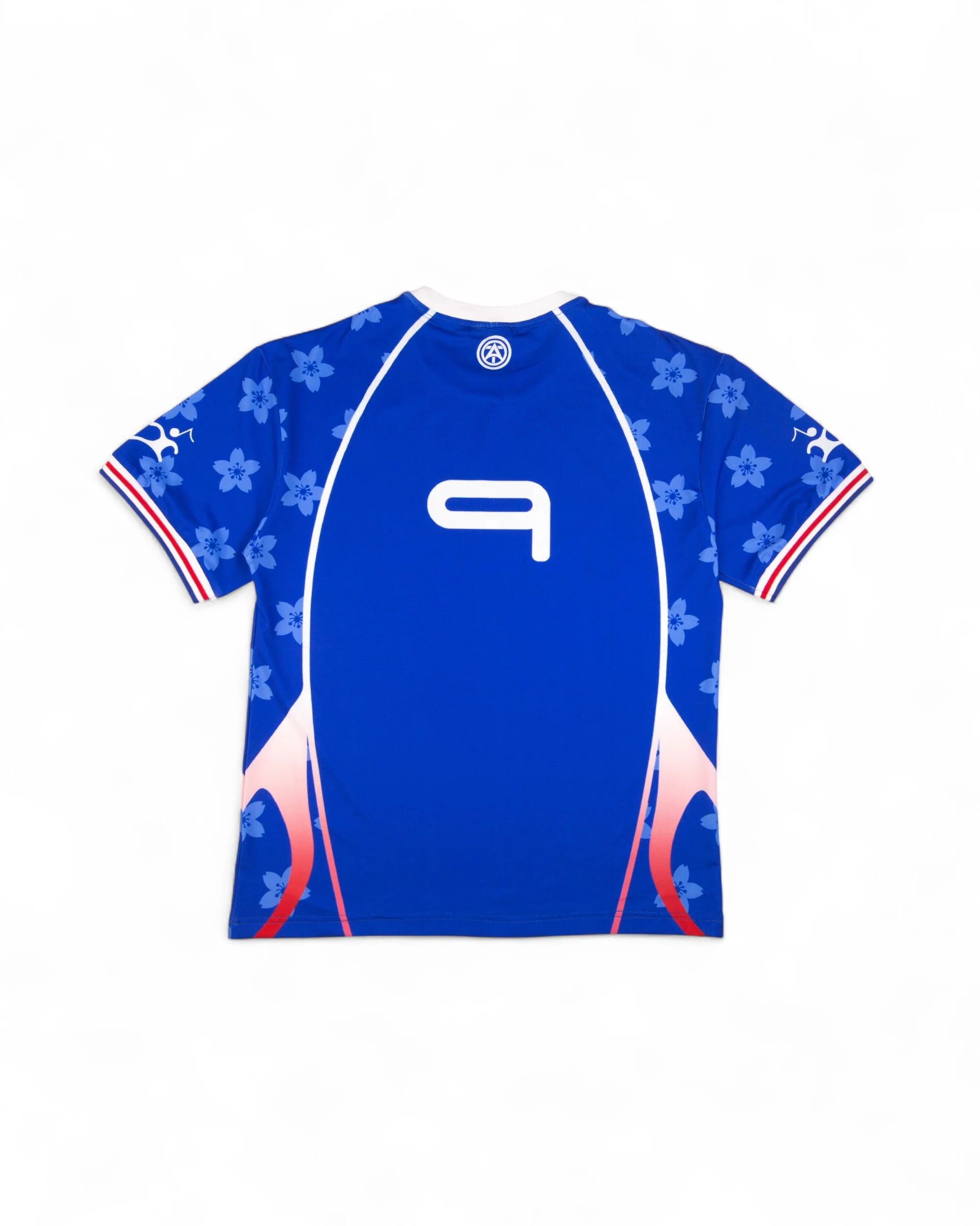 OTA Blue/Sakura Kyoto 9 Year Anniversary Soccer Jersey - Image 2