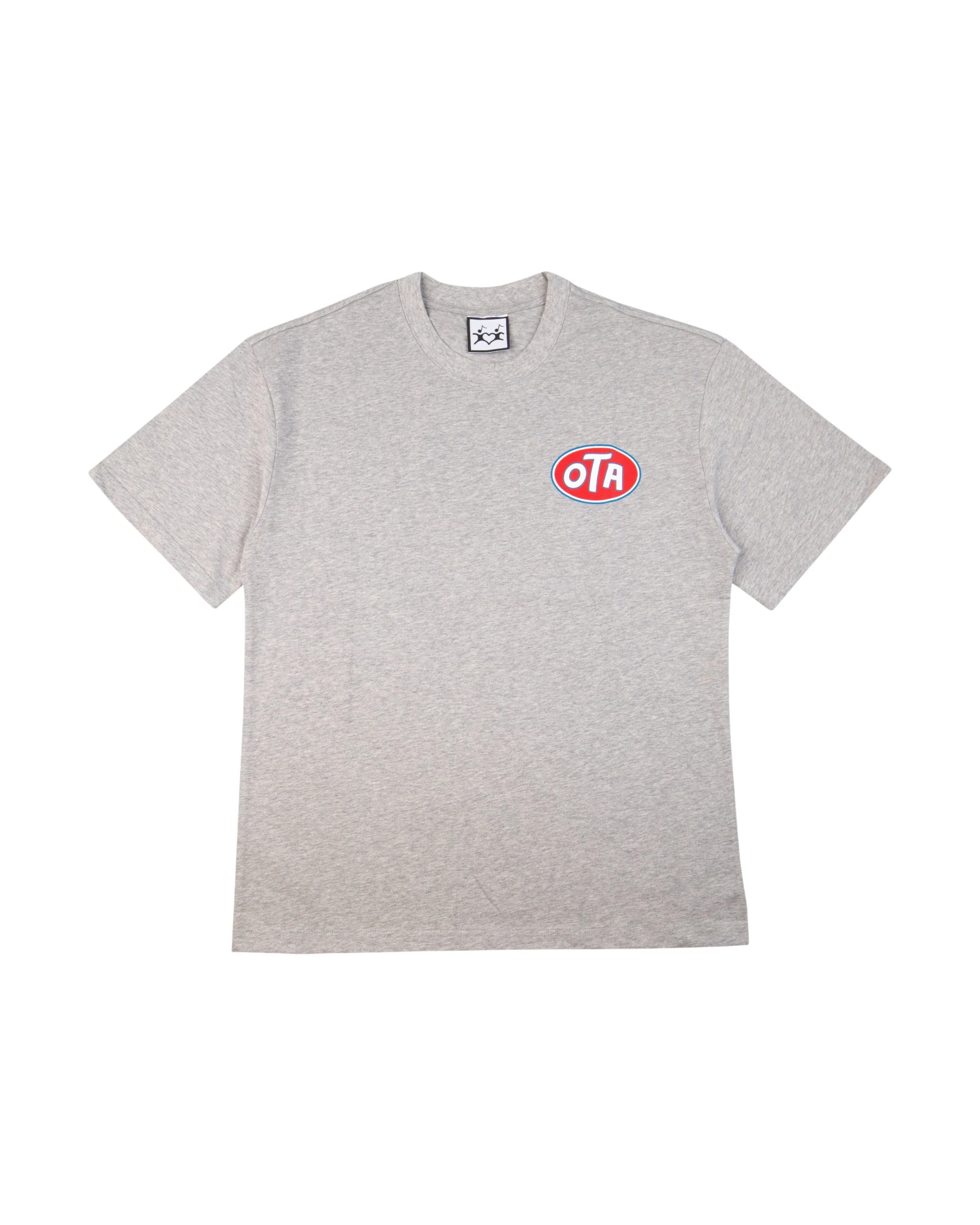 OTA Grey Oil Treatment Tee