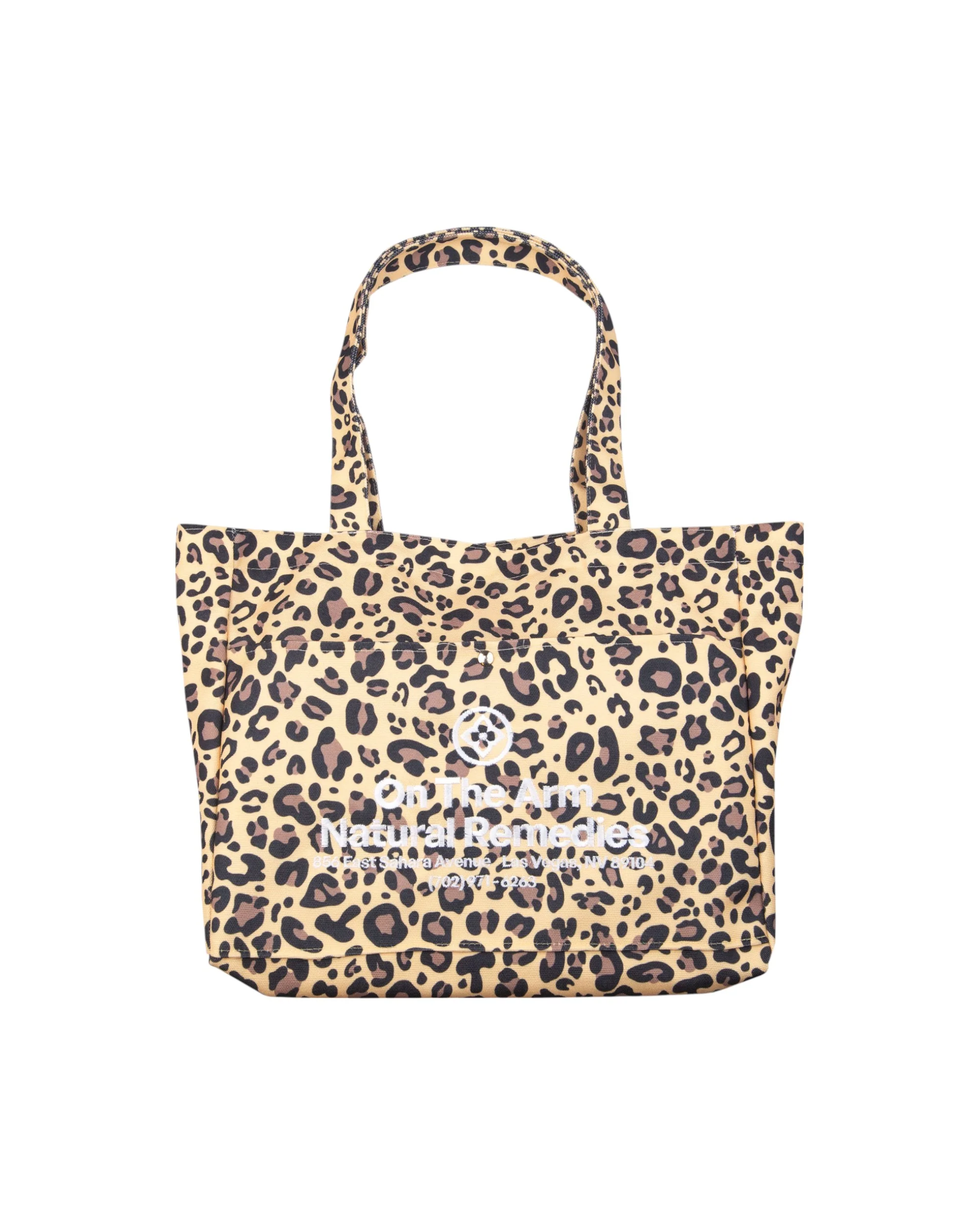 OTA Leopard Natural Remedies Tote Bag