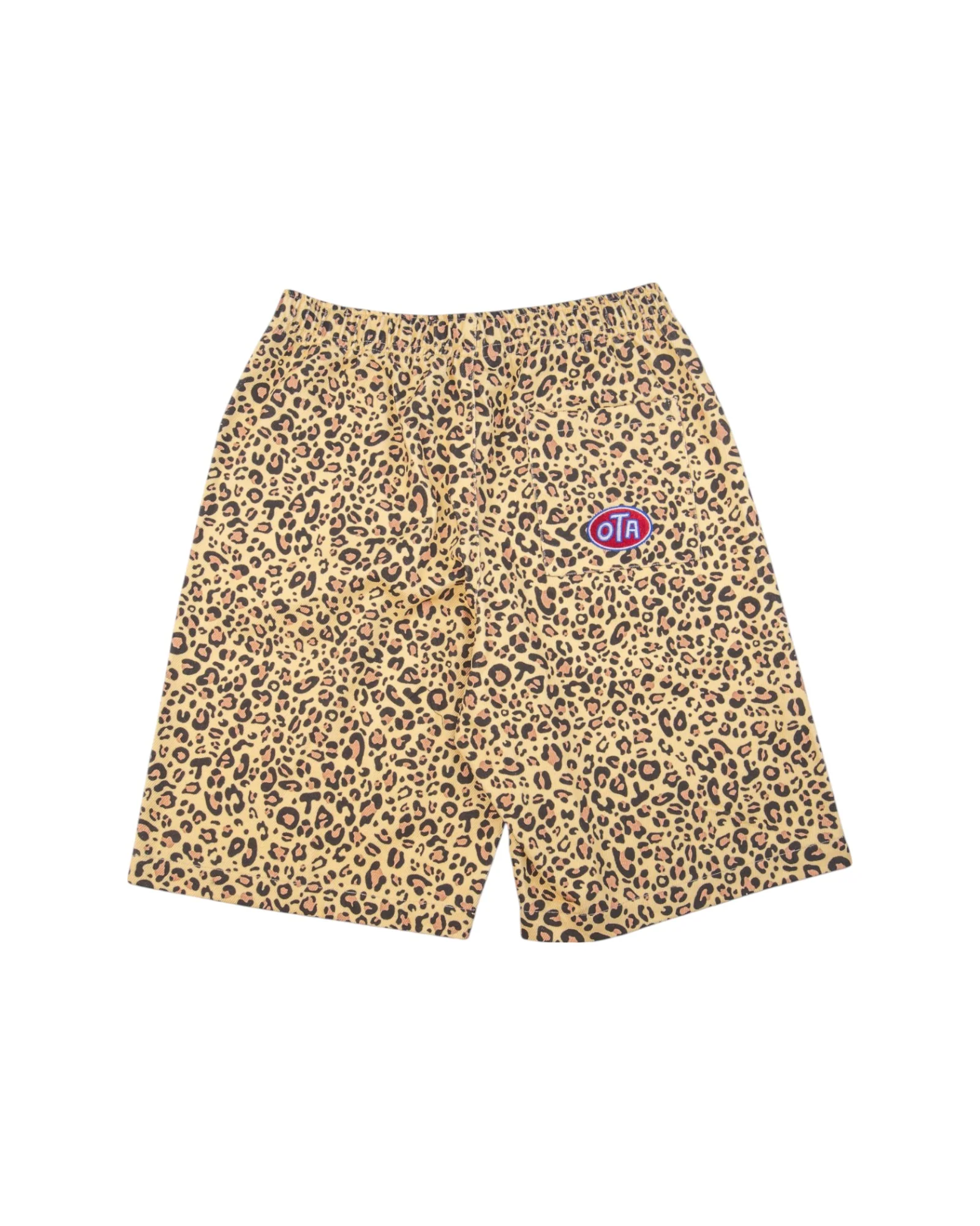 OTA Leopard Oil Treatment Skate Shorts - Image 2