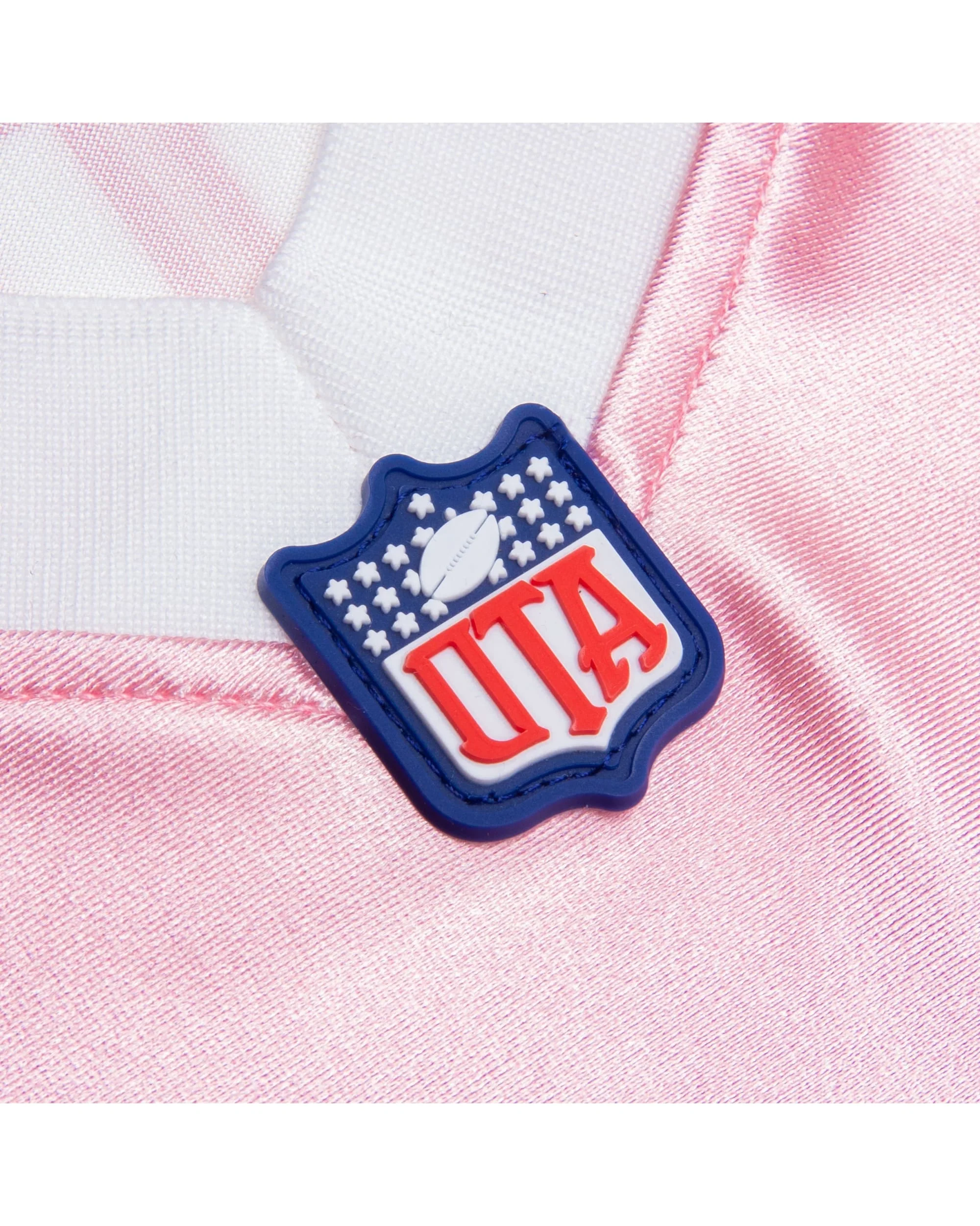 OTA Light Pink Sin City Symphony Satin Football Jersey (Away) - Image 2