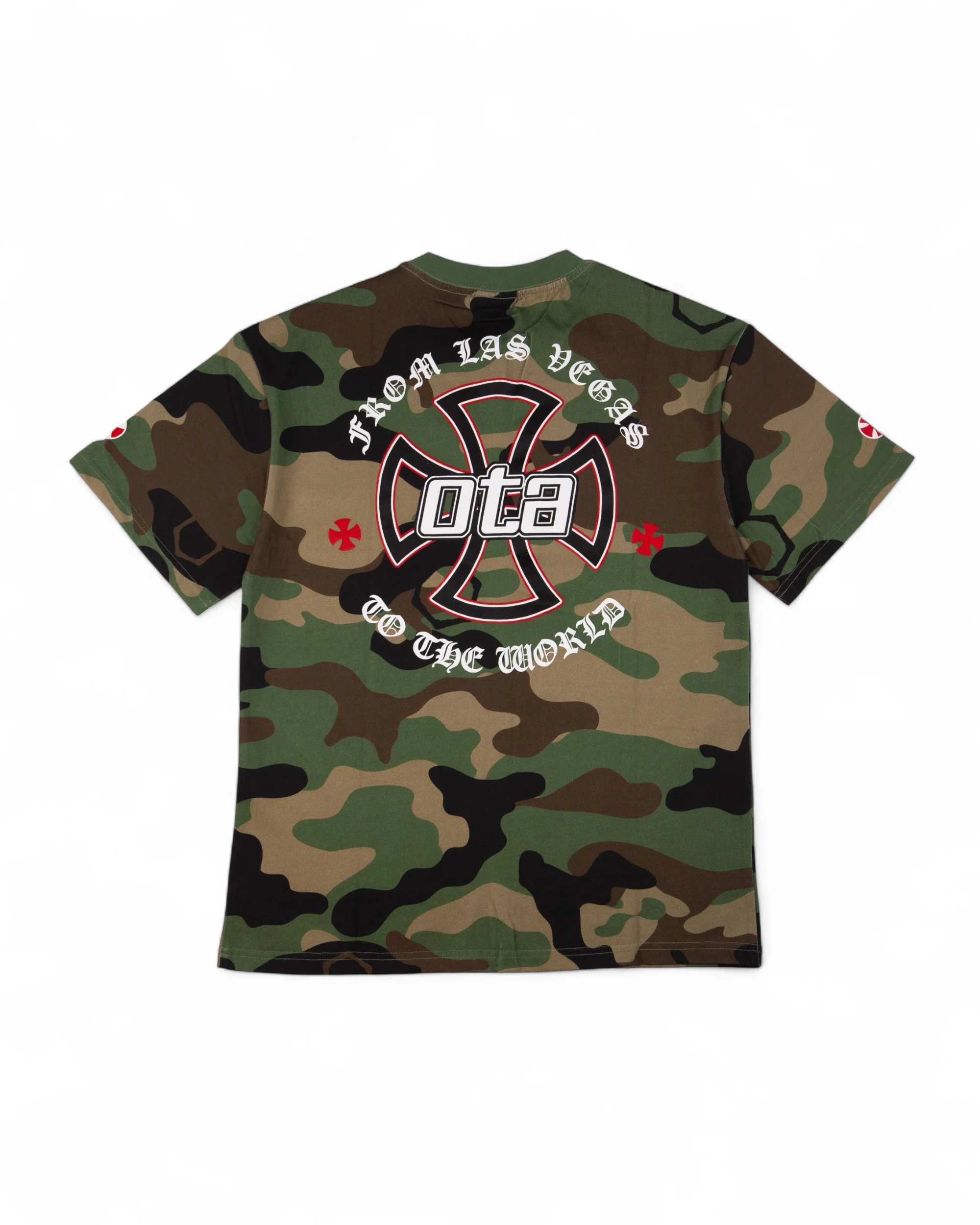 OTA Military Camo Martyrdom Tee - Image 2
