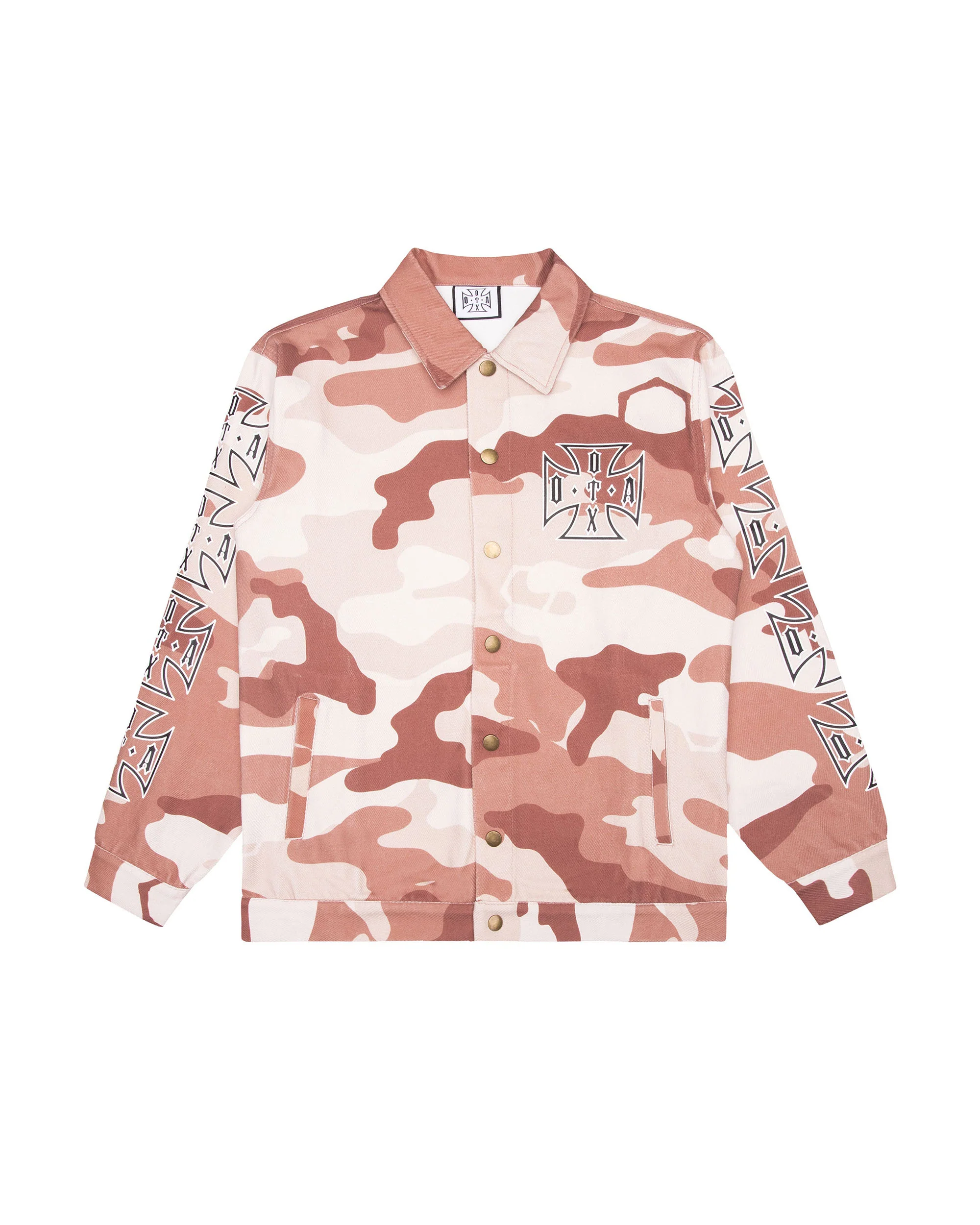 OTA & Shoreline Mafia OTX Boyz Desert Camo Choppa Work Jacket