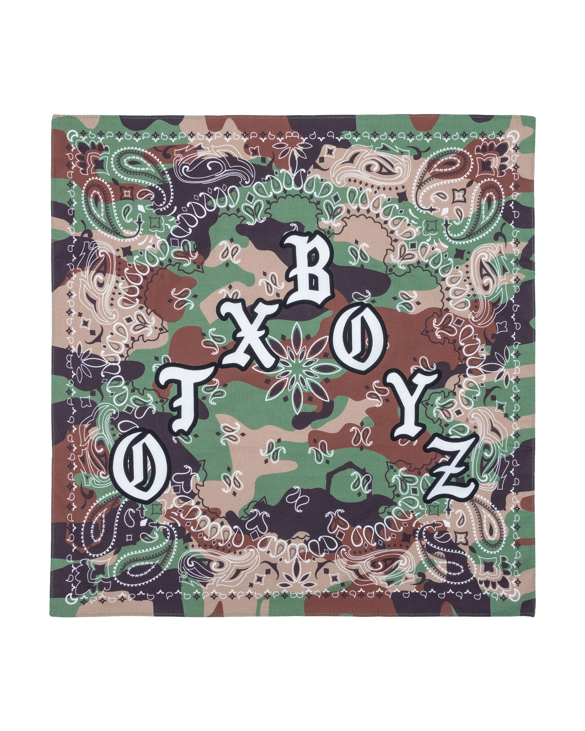 OTA & Shoreline Mafia OTX Boyz Military Camo Bandana