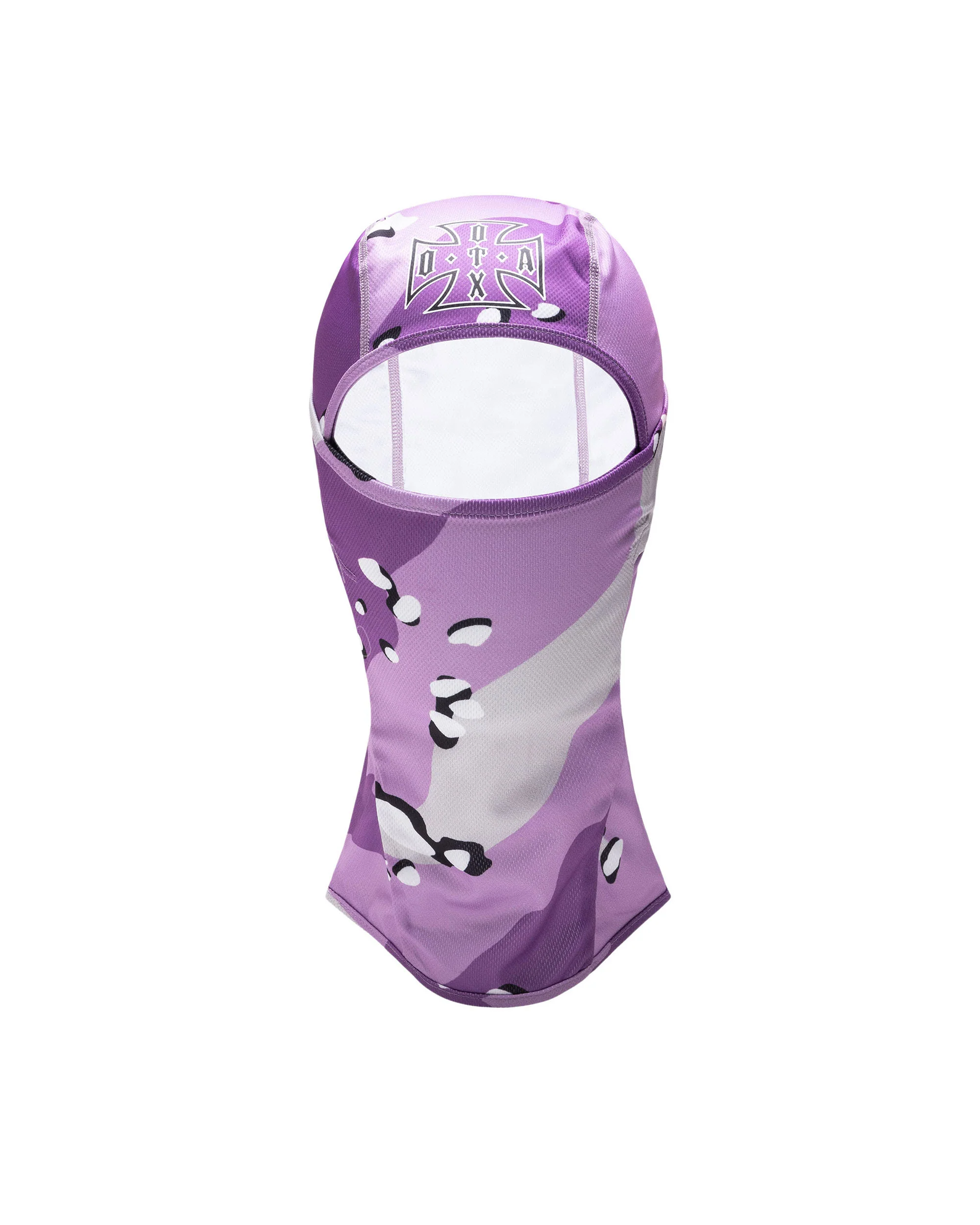 OTA & Shoreline Mafia OTX Boyz Purple Chip Camo Choppa Balaclava