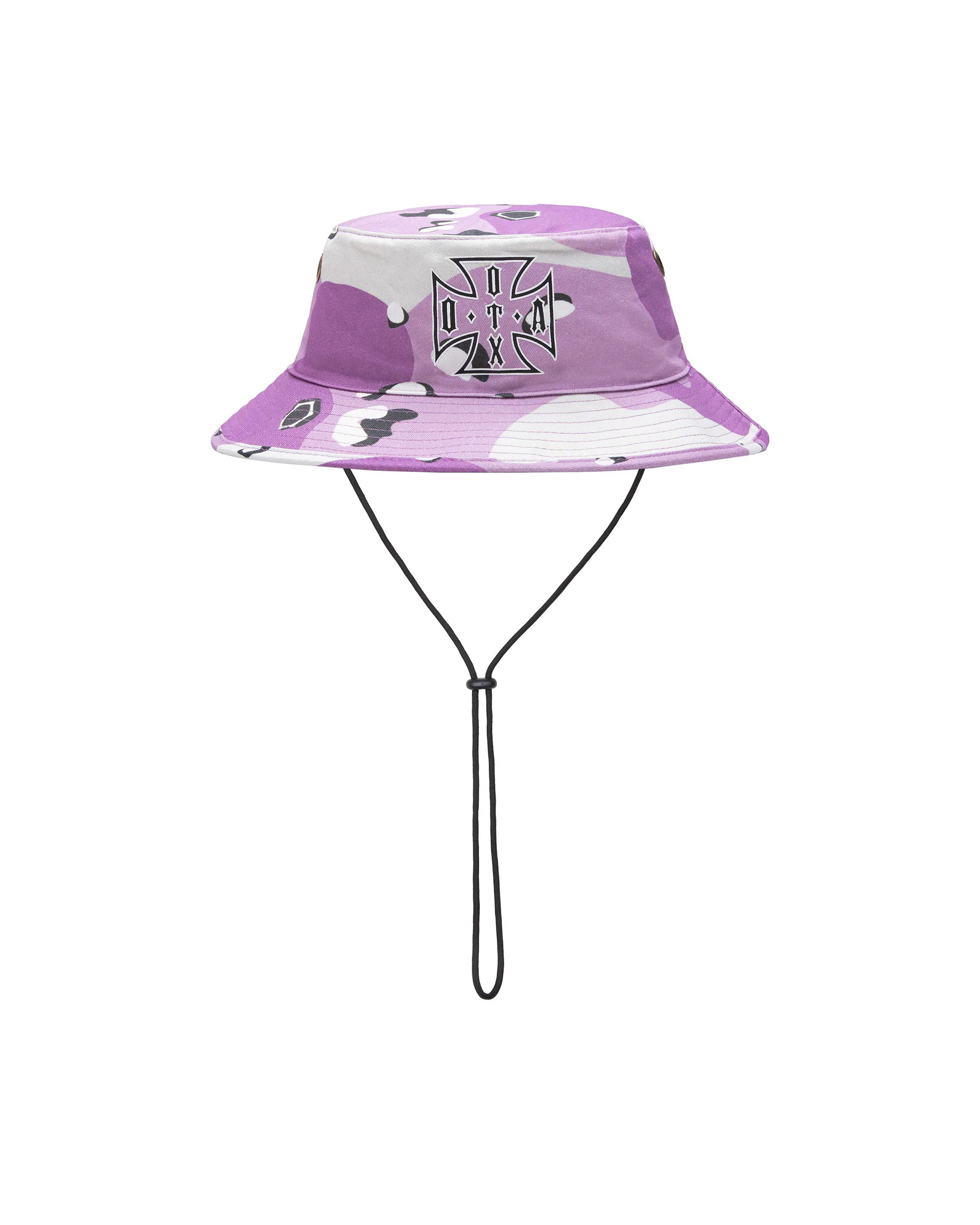 OTA & Shoreline Mafia OTX Boyz Purple Chip Camo Choppa Boonie Hat