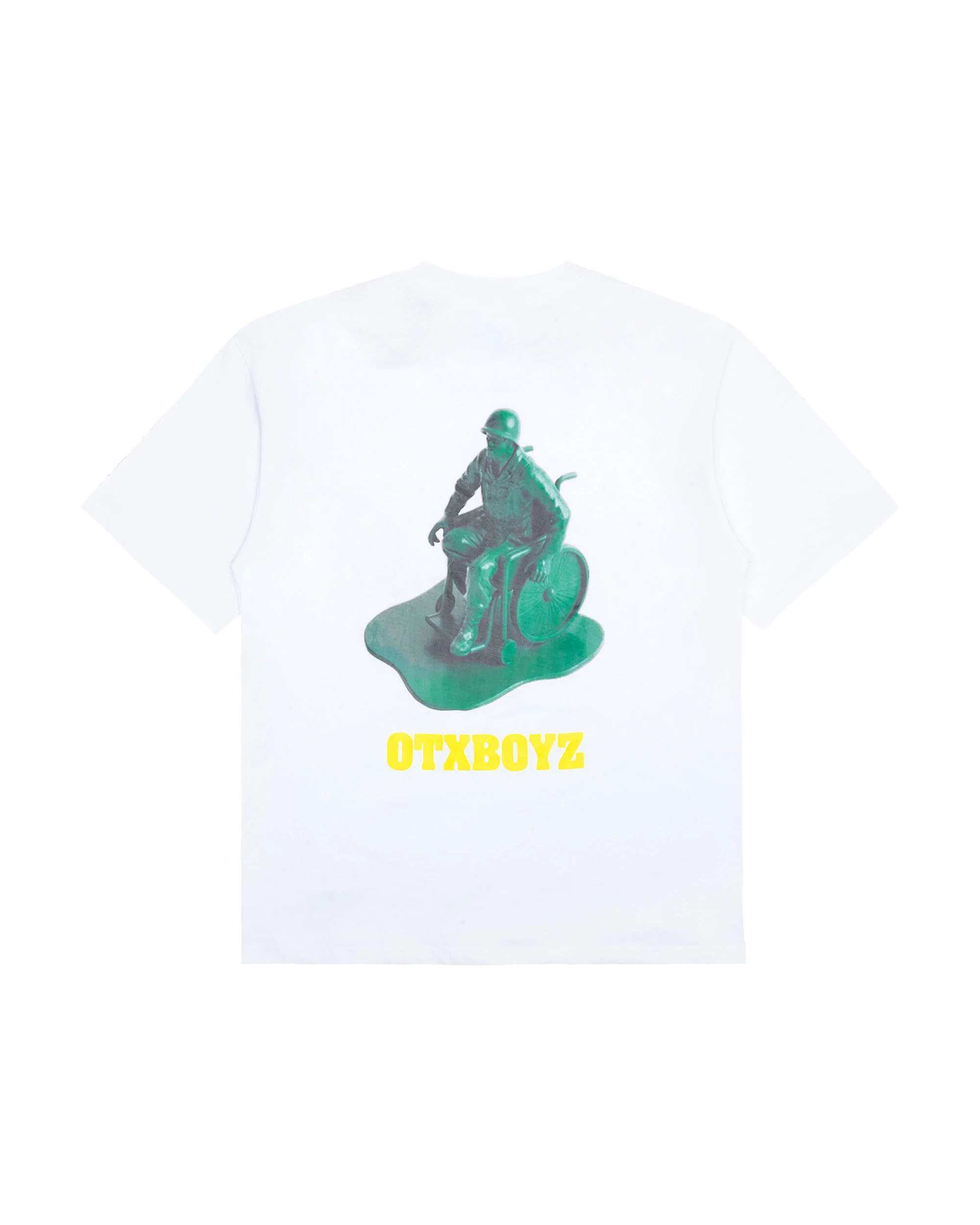 OTA & Shoreline Mafia OTX Boyz White Toy Soldier Tee - Image 2