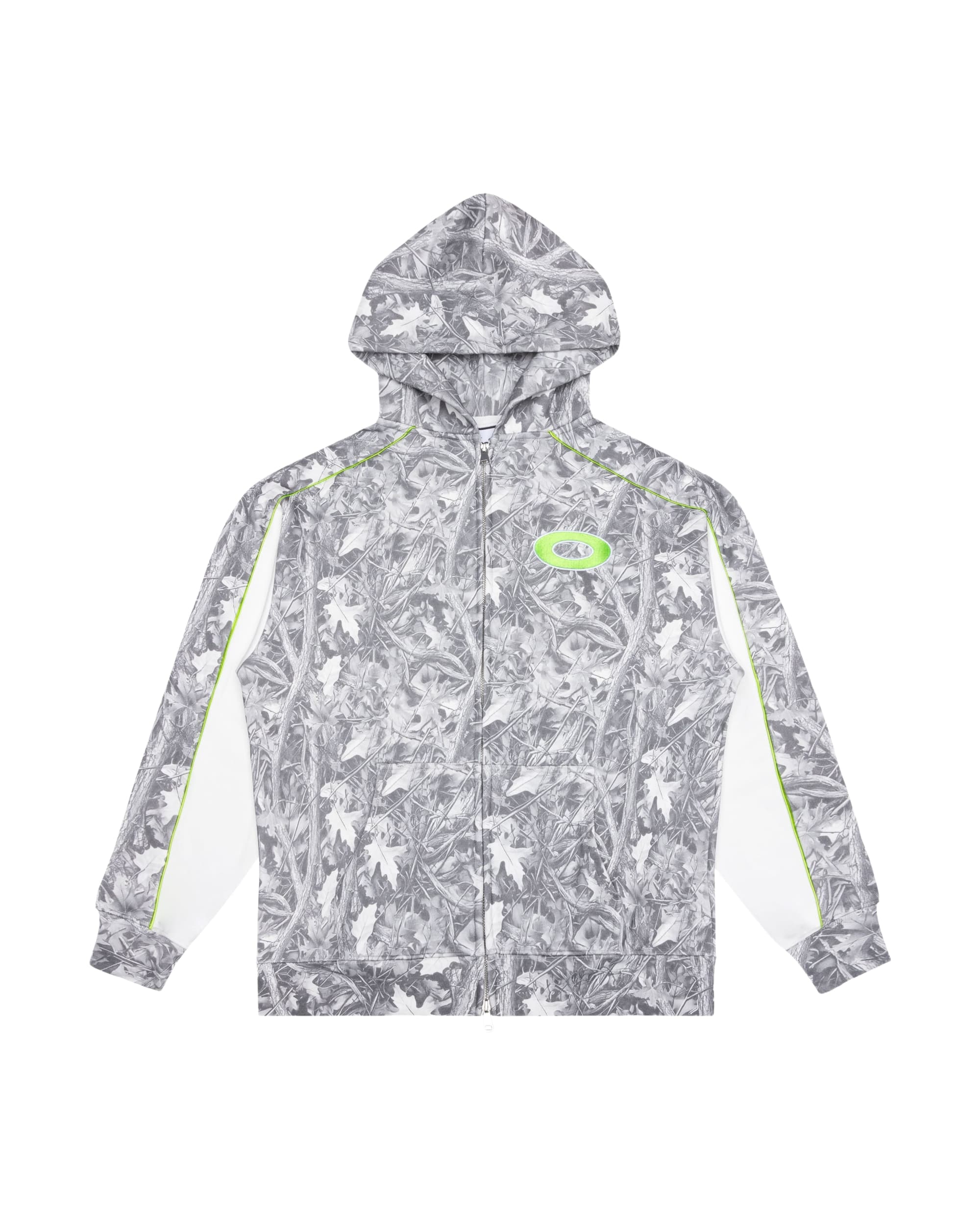 OTA Tree Camo/Neon Paneled Optics Zip Up