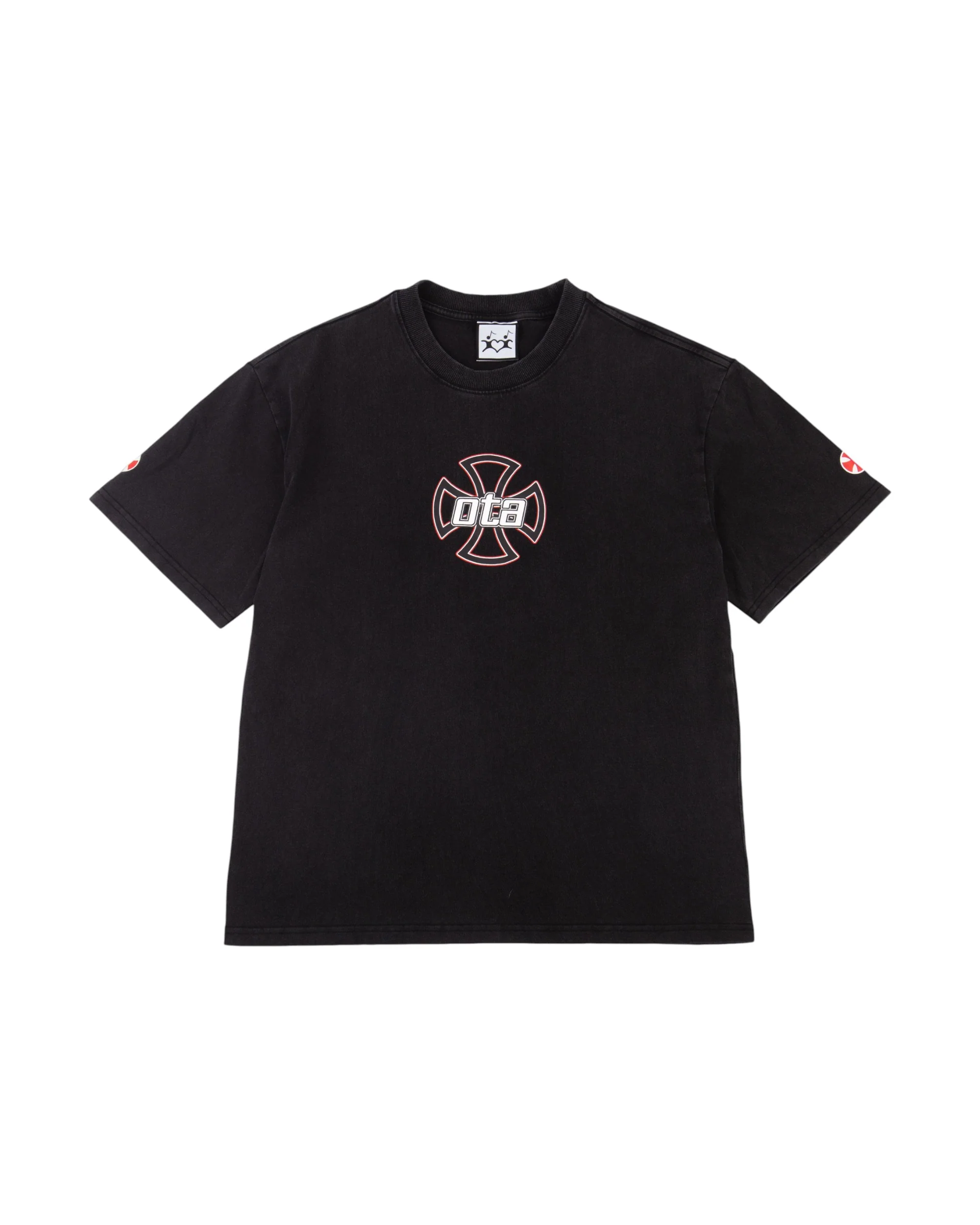 OTA Washed Black Martyrdom Tee
