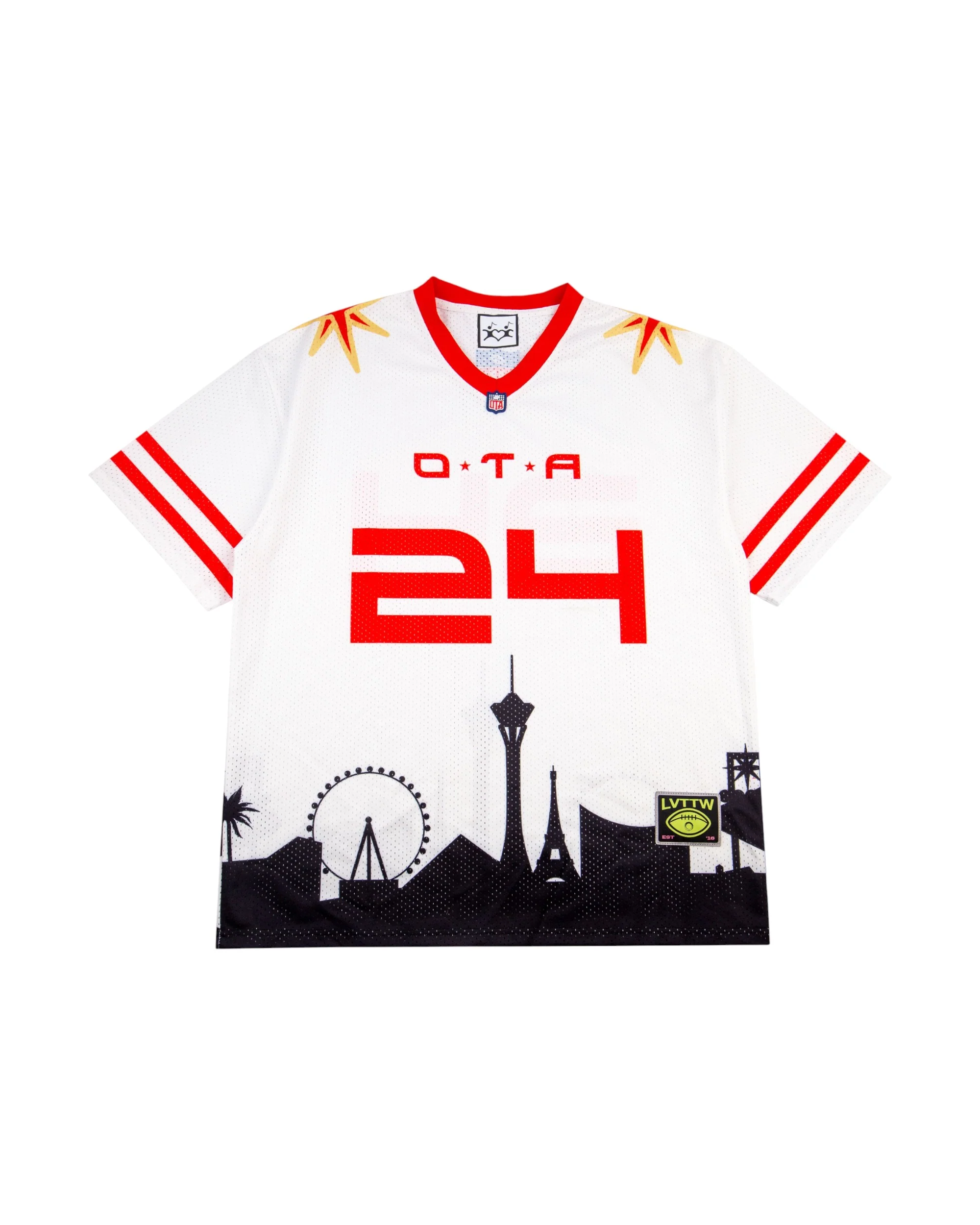 OTA White Hometown Hero Football Jersey
