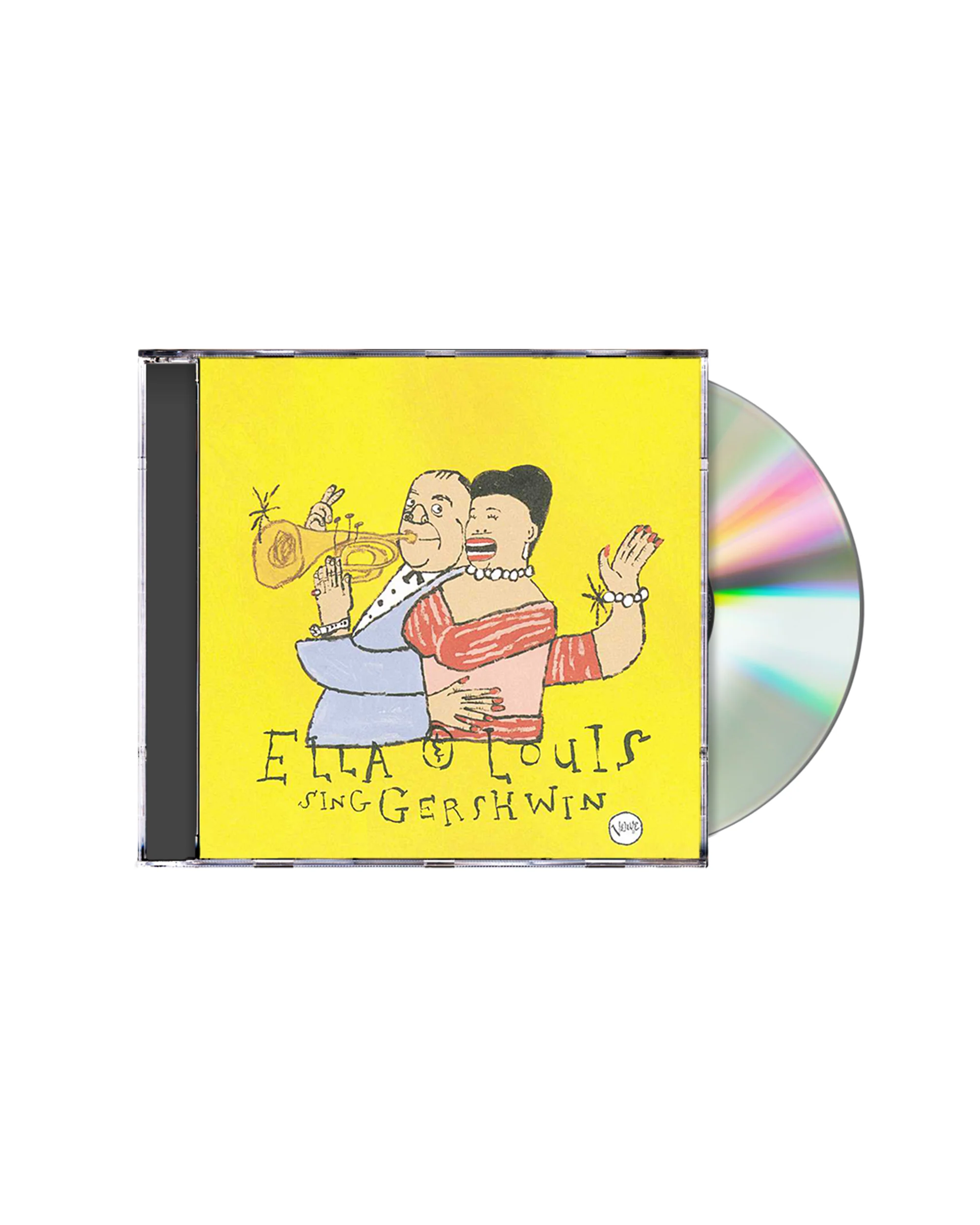 Our Love Is Here To Stay: Ella & Louis Sing Gershwin CD