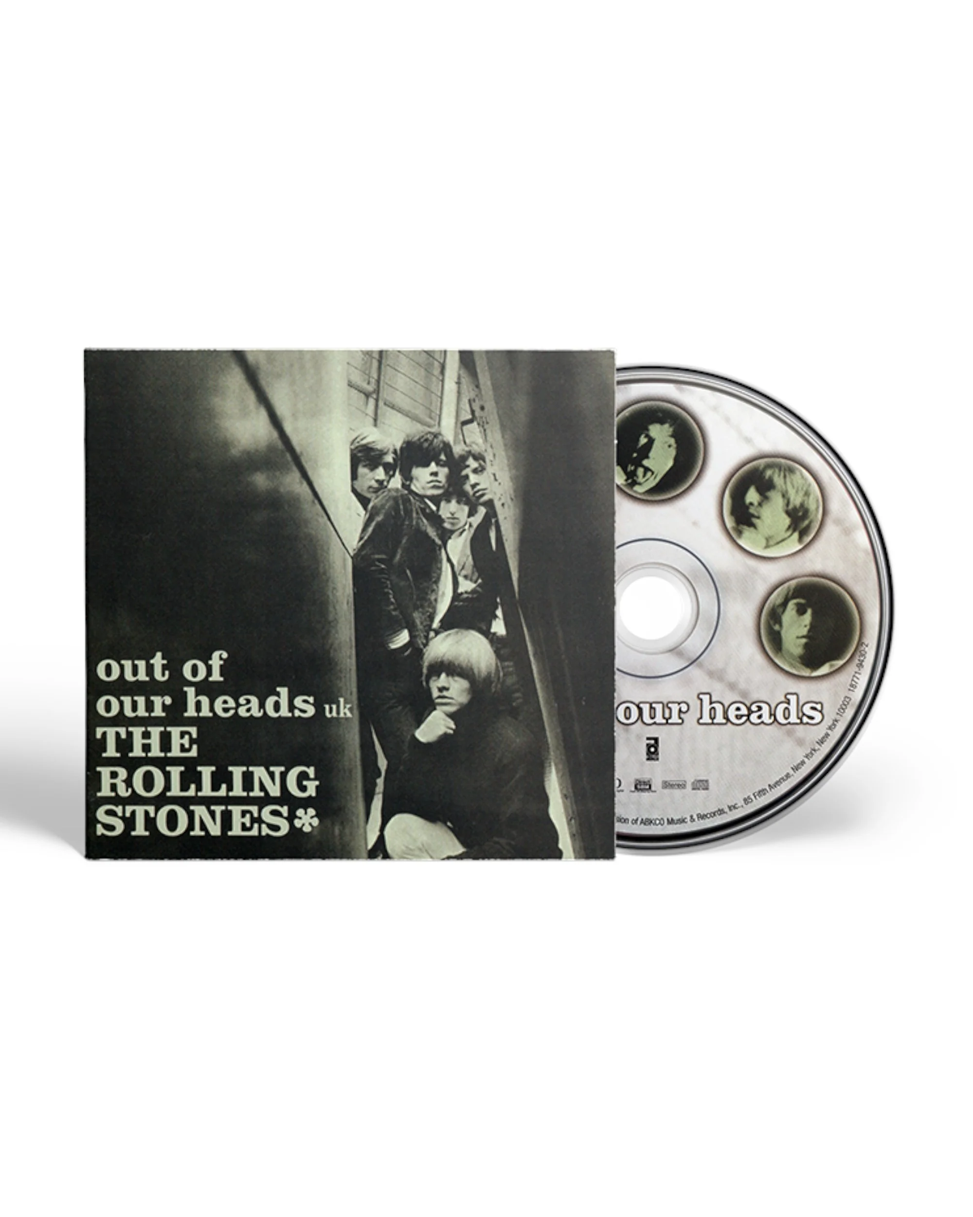 Out Of Our Heads (UK) CD