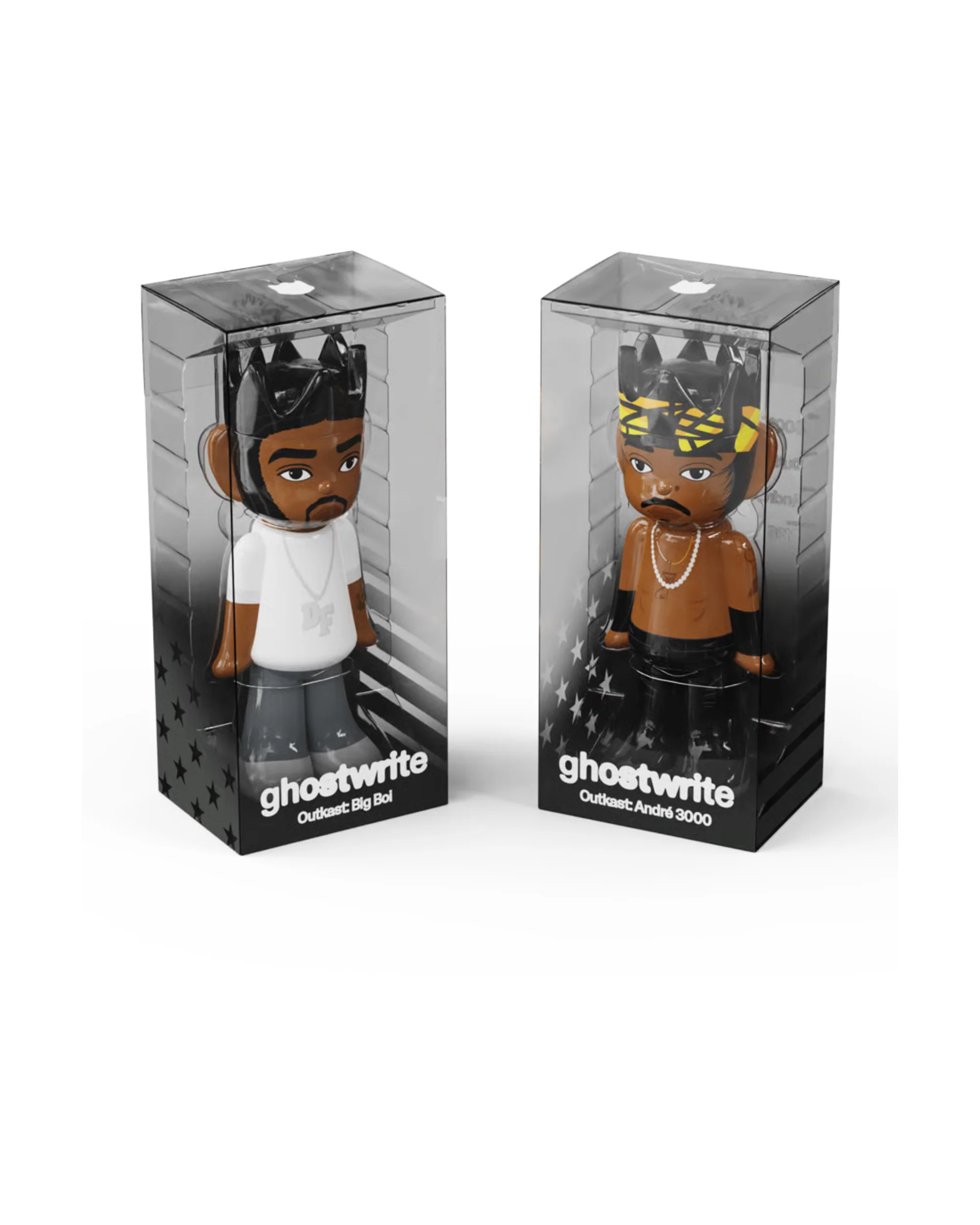 Outkast "Big Boi & Andre 3000" 400% Set