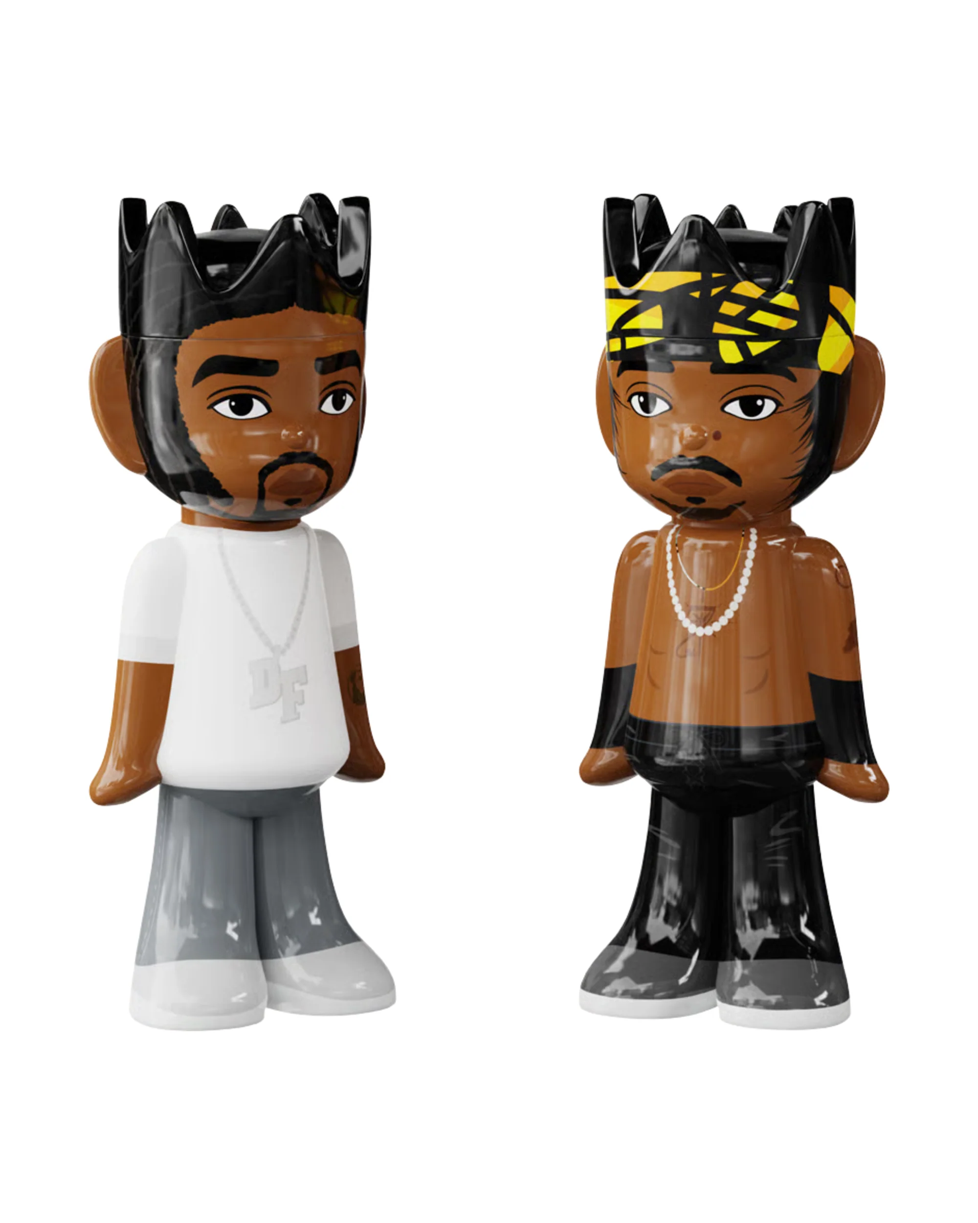 Outkast "Big Boi & Andre 3000" 400% Set - Image 2
