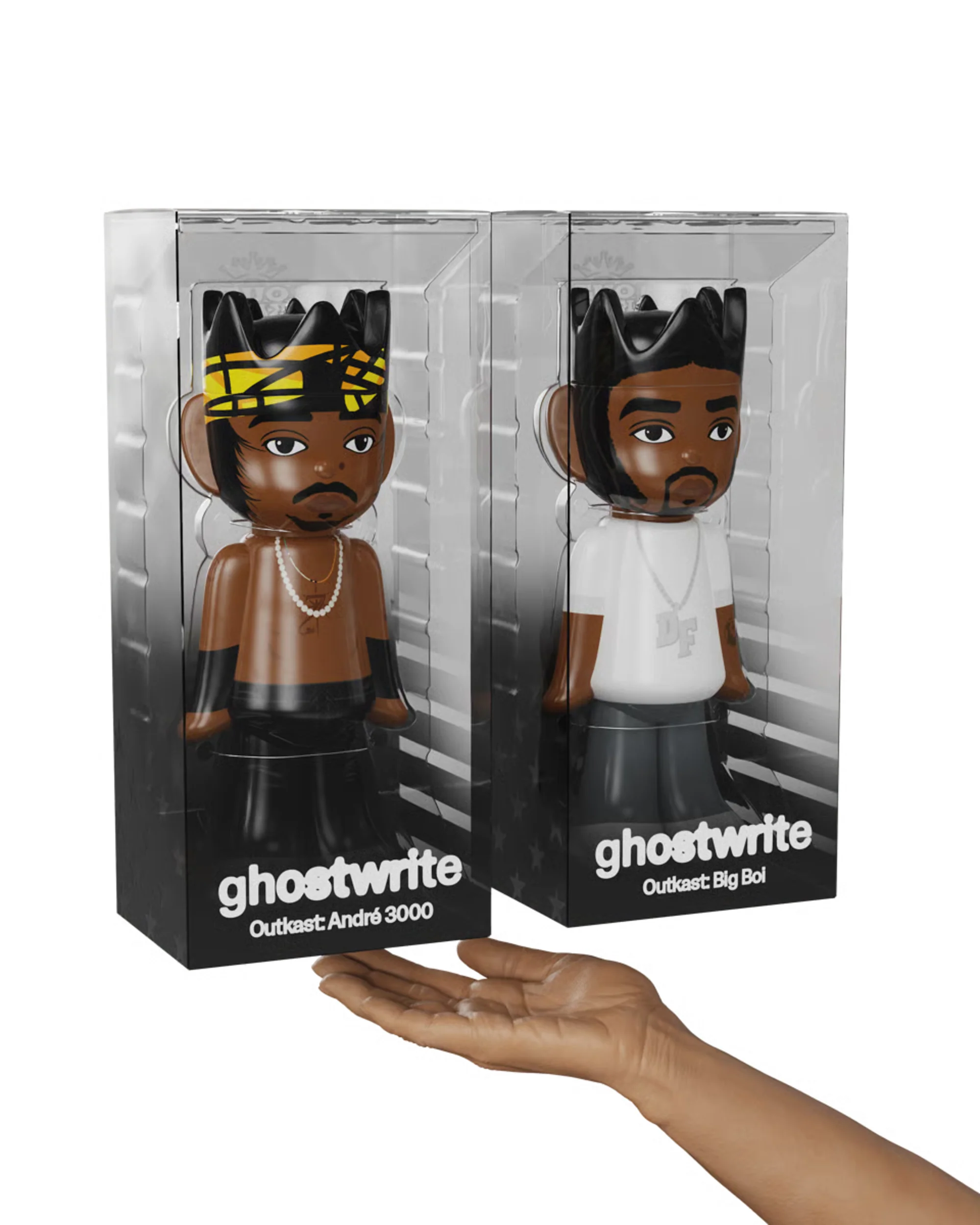 Outkast "Big Boi & Andre 3000" 400% Set - Image 5