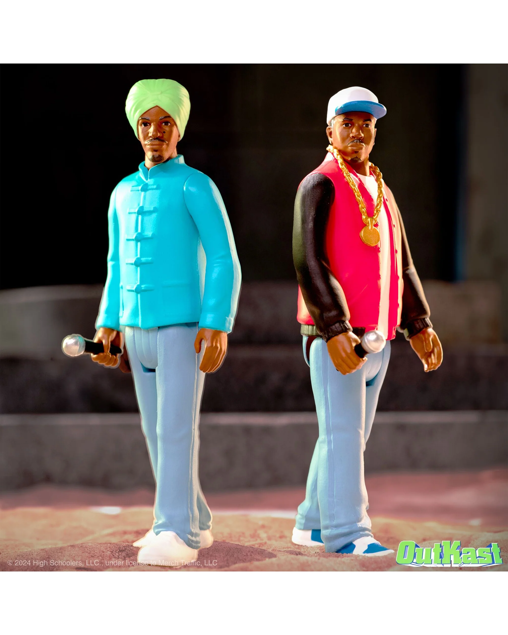 OutKast ReAction Figures Wave 01 - OutKast (ATLiens) - Image 5