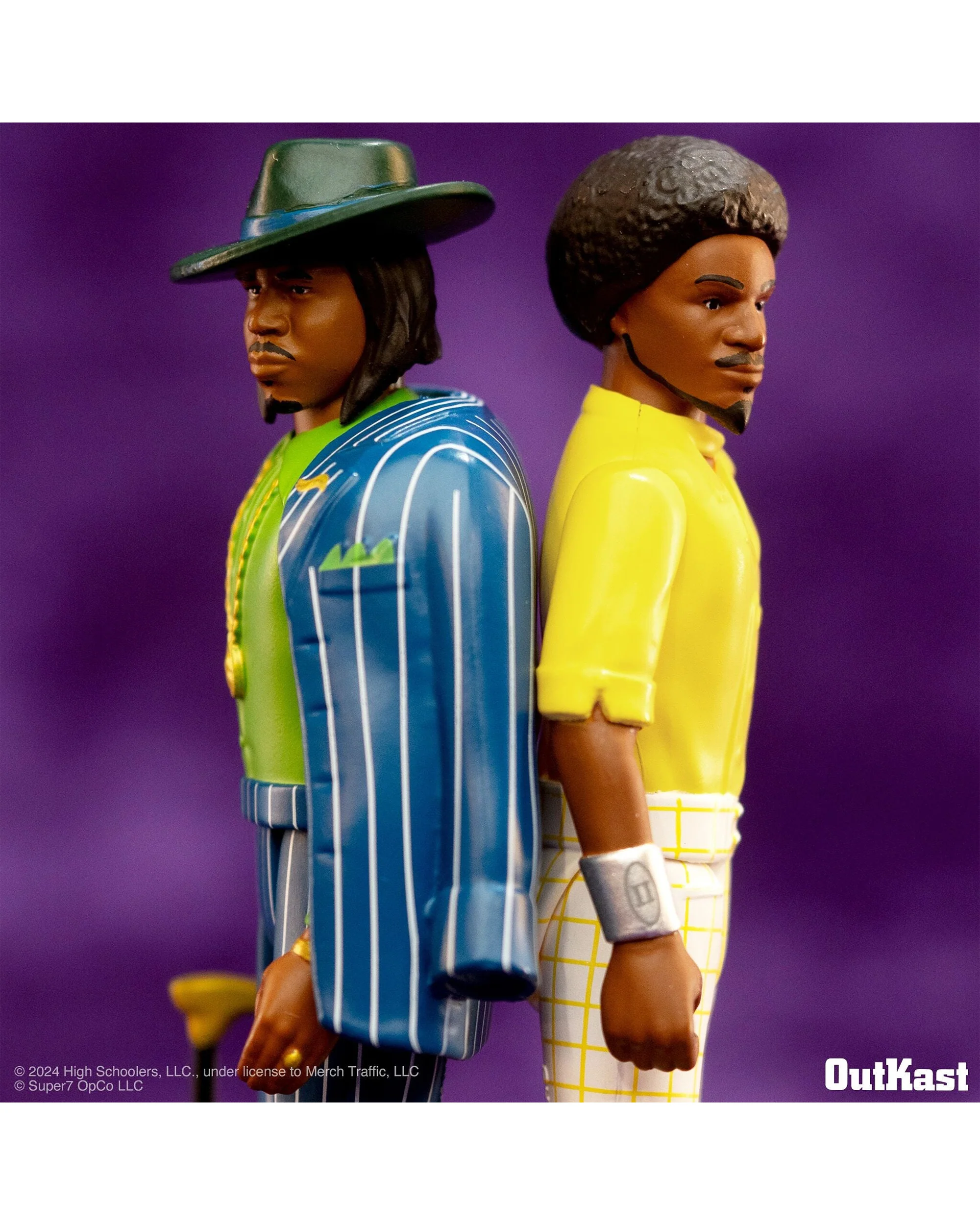 OutKast ReAction Figures Wave 02 - OutKast (Aquemini) - Image 3
