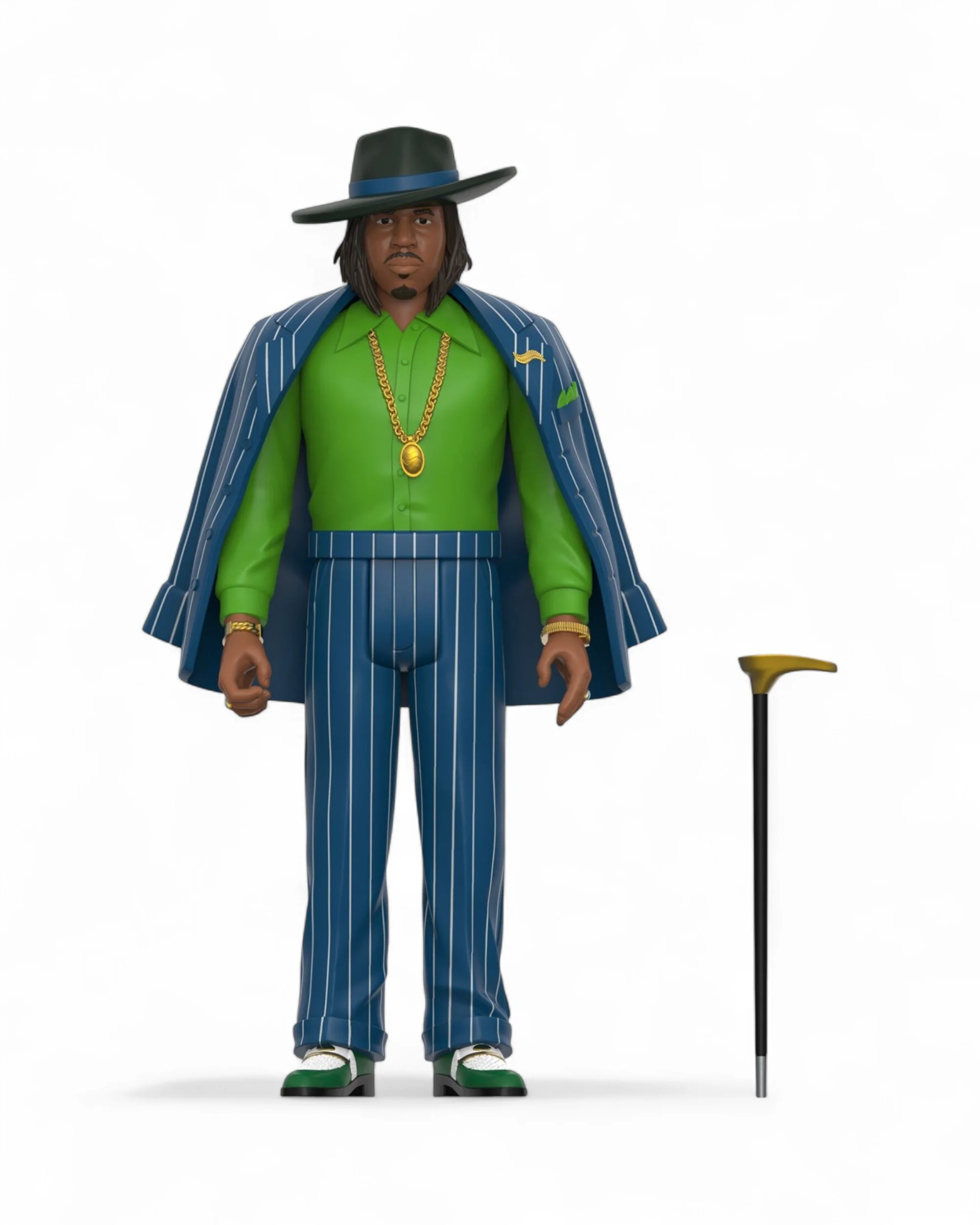 OutKast ReAction Figures Wave 02 - OutKast (Aquemini) - Image 6