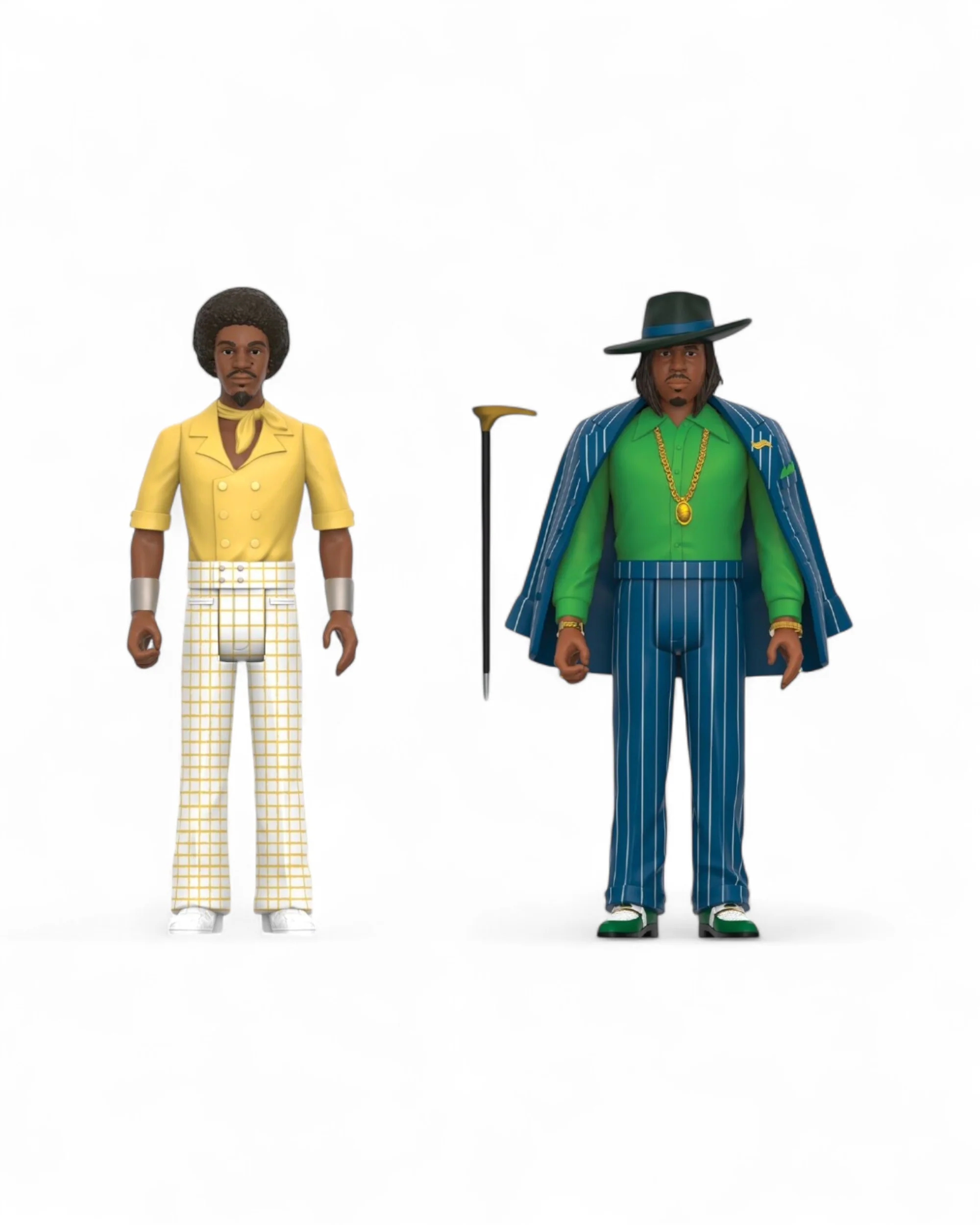 OutKast ReAction Figures Wave 02 - OutKast (Aquemini) - Image 7