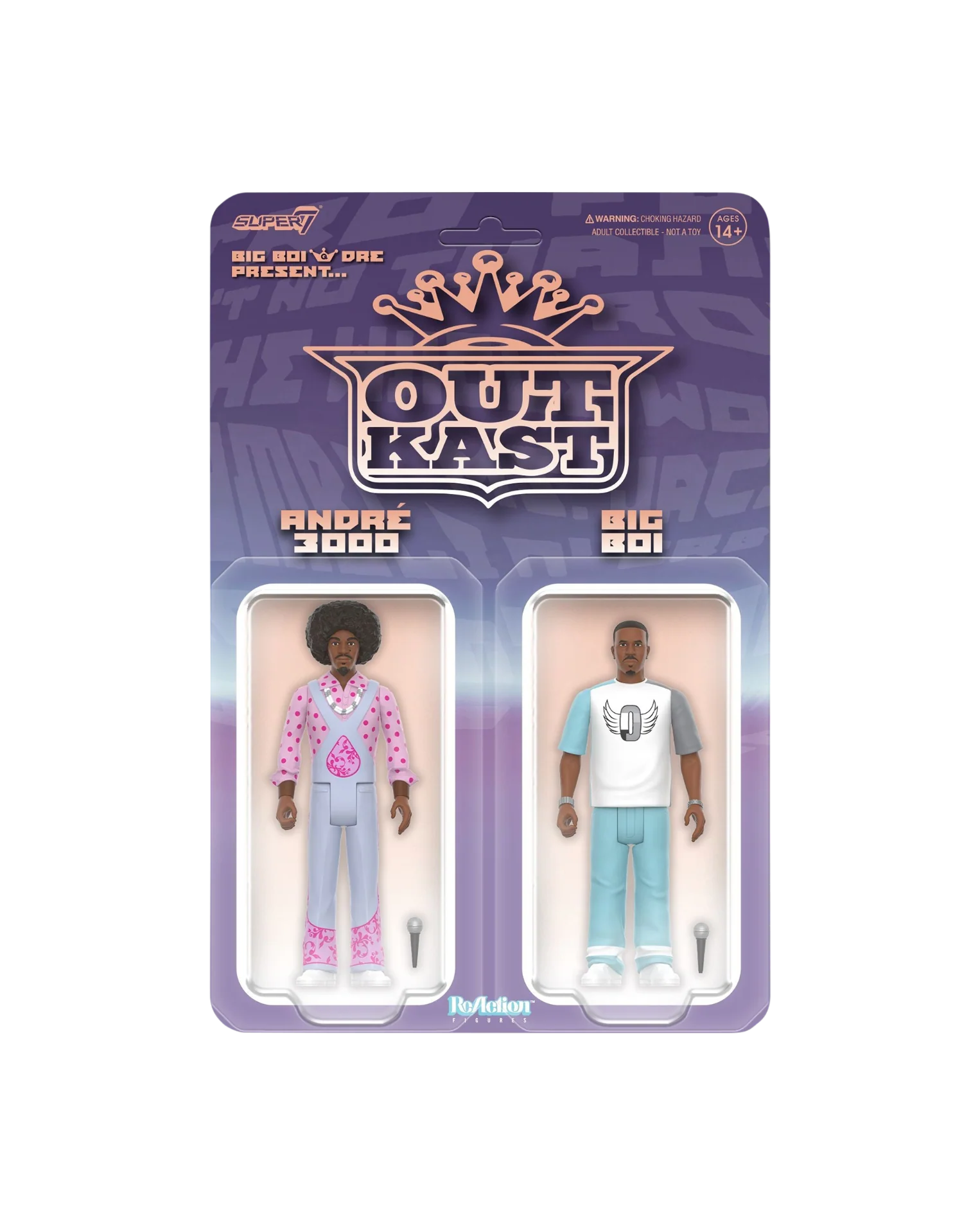 OutKast ReAction Figures Wave 03 - OutKast (Big Boi & Dre Present) - Image 10
