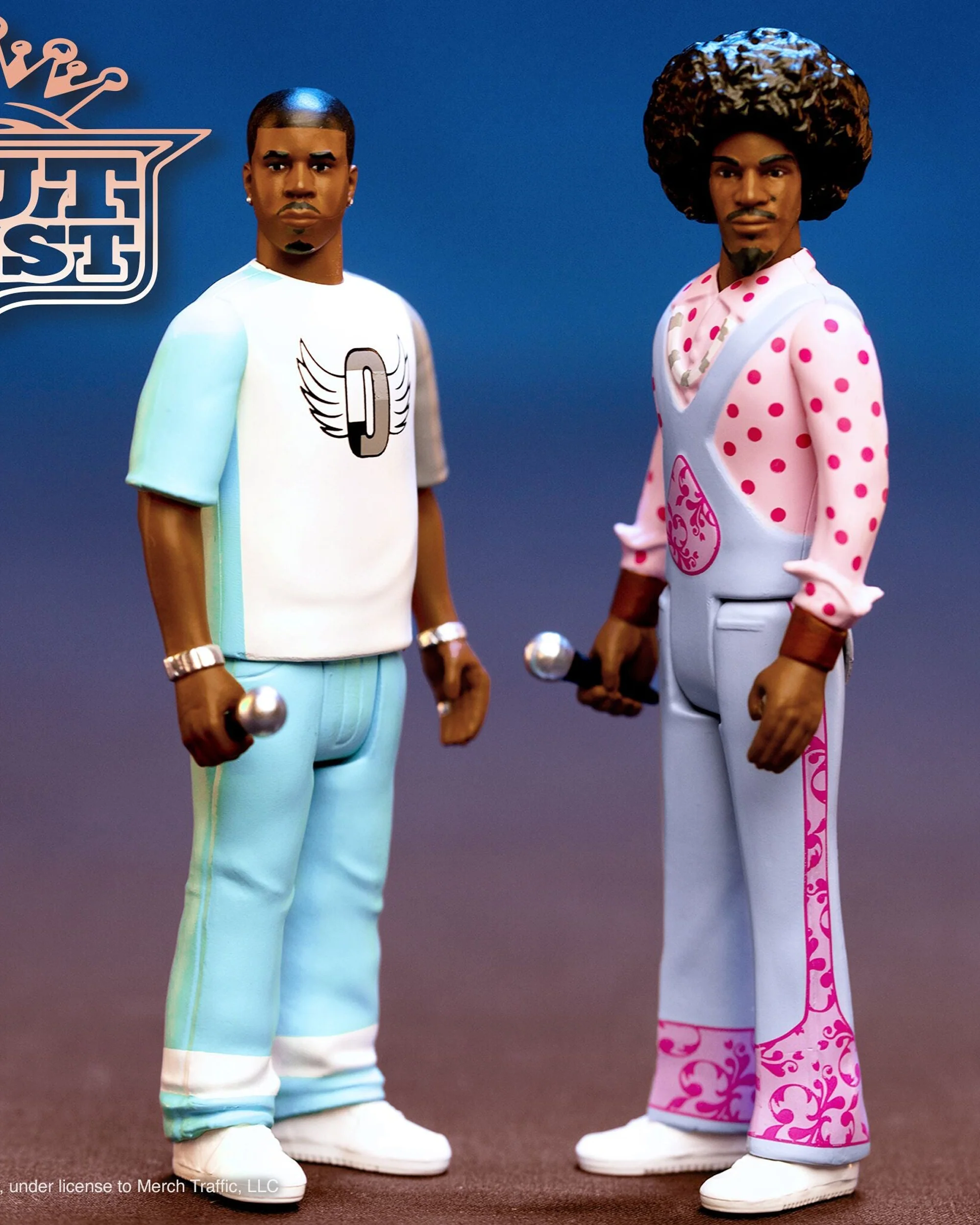 OutKast ReAction Figures Wave 03 - OutKast (Big Boi & Dre Present) - Image 11