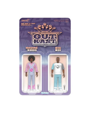 OutKast ReAction Figures Wave 03 - OutKast (Big Boi & Dre Present) - Image 7
