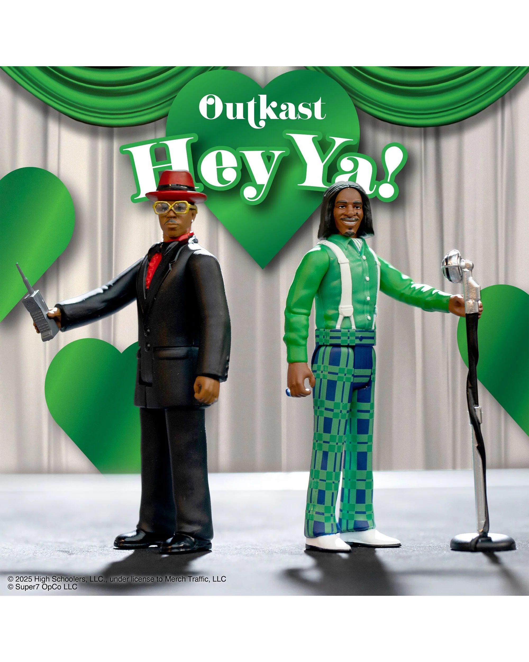 OutKast ReAction Figures Wave 04 - OutKast (Hey Ya!) - Image 2