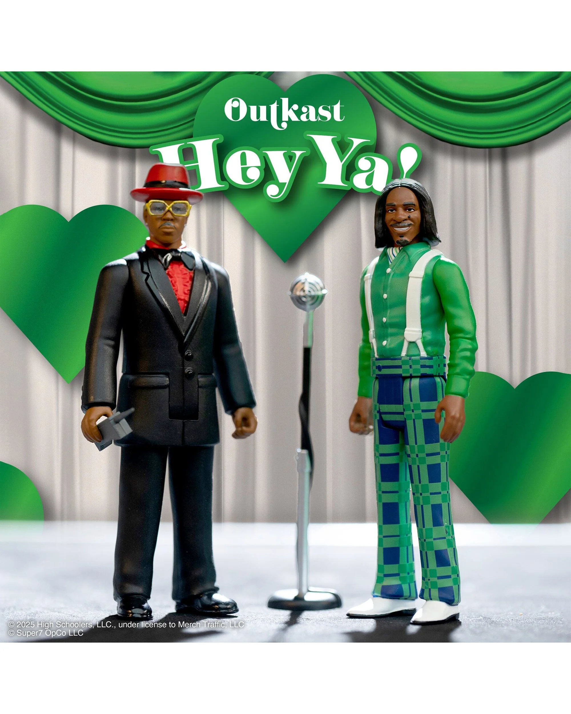 OutKast ReAction Figures Wave 04 - OutKast (Hey Ya!) - Image 3