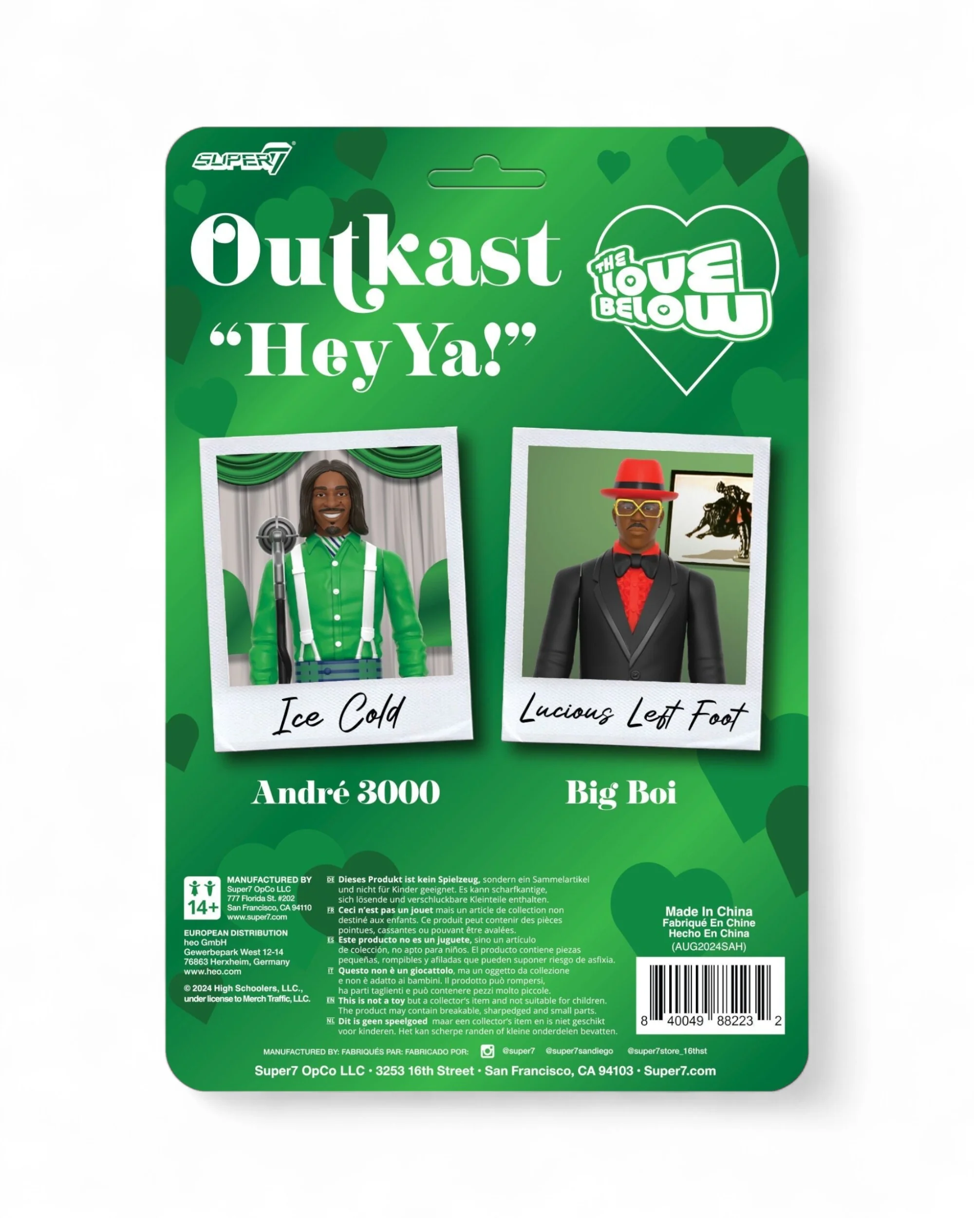 OutKast ReAction Figures Wave 04 - OutKast (Hey Ya!) - Image 7