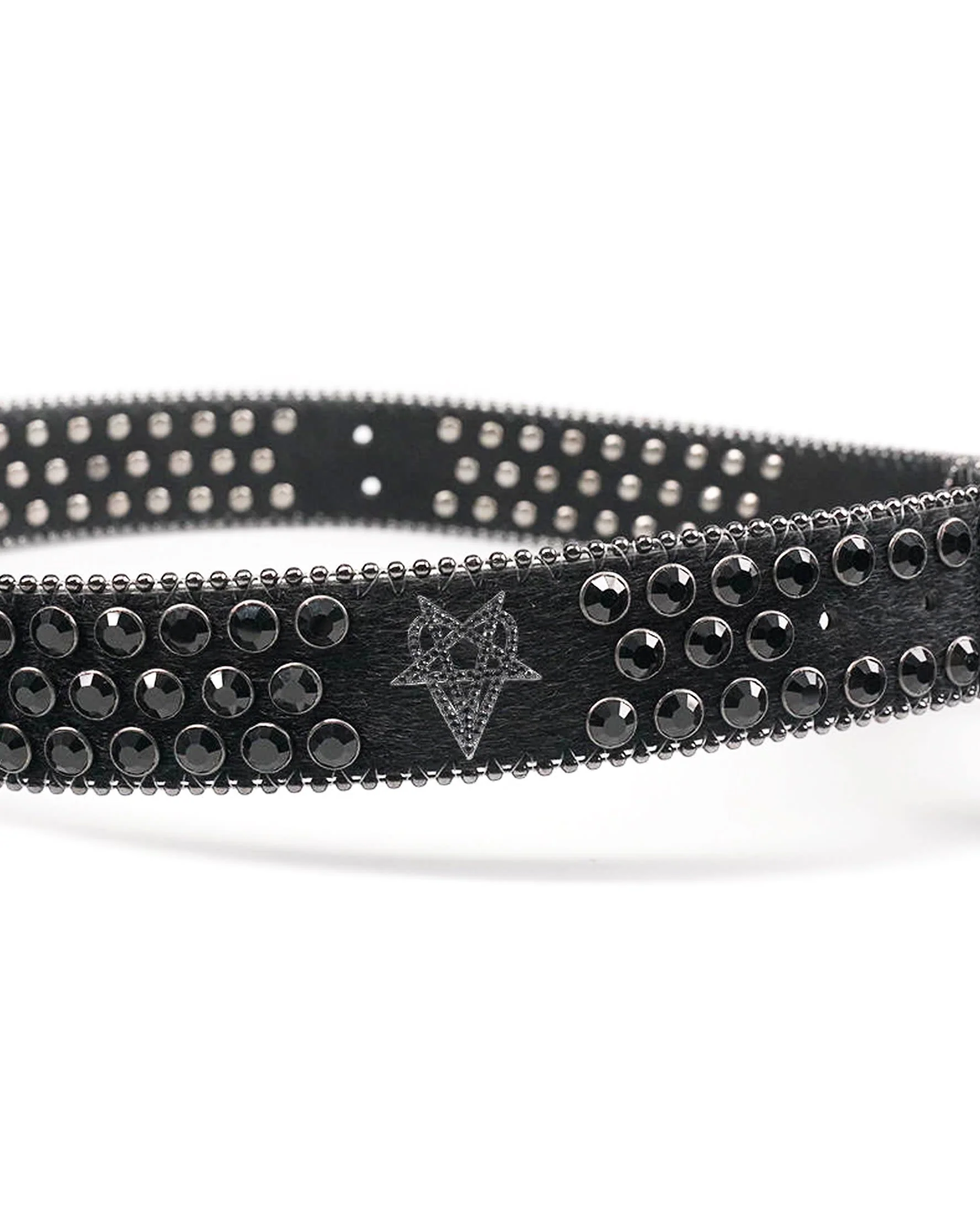 "OVD STUDDED BELT" - BLACK" - Image 6