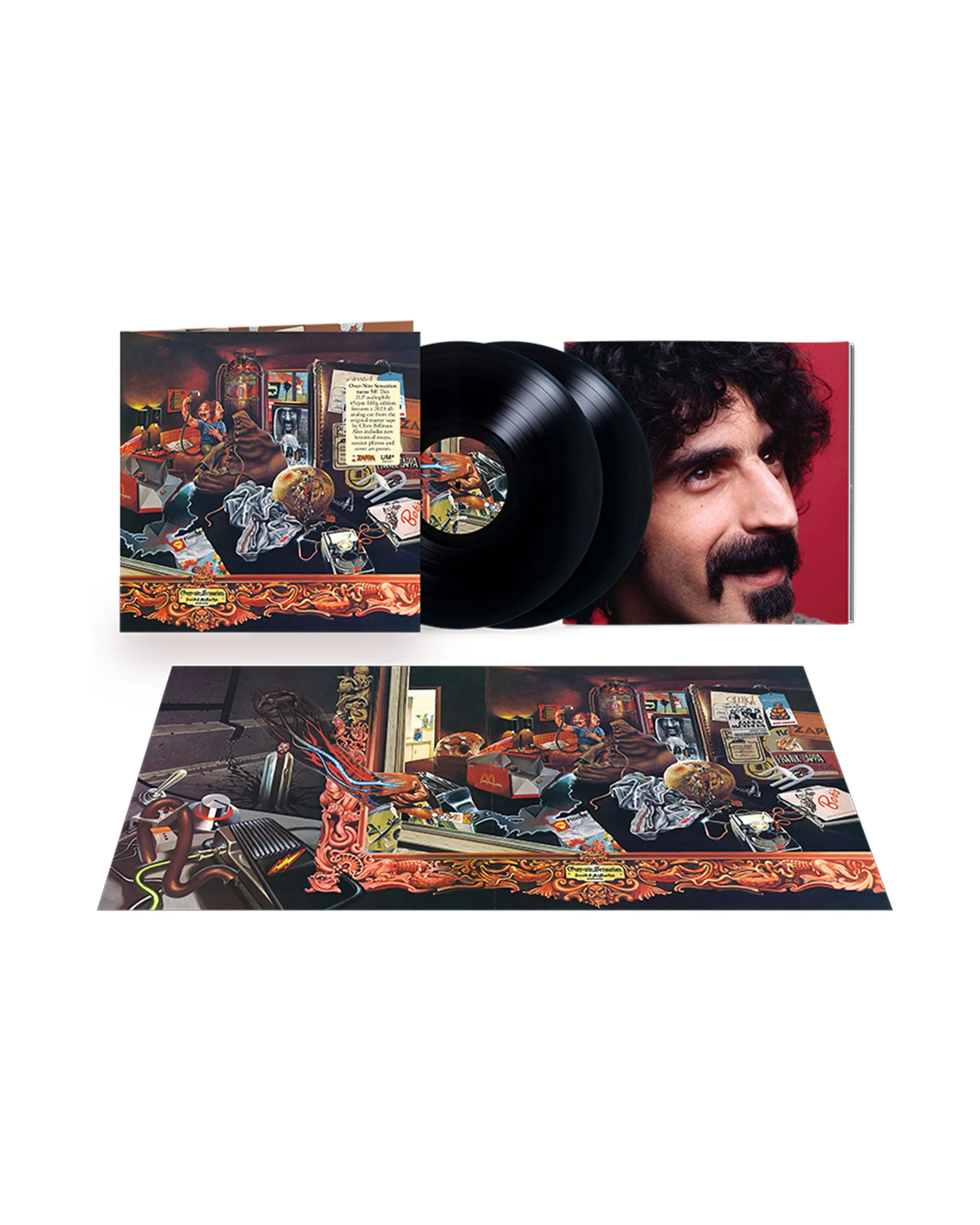 Over-Nite Sensation (50th Anniversary) 2LP 45rpm 180-gram Black Vinyl