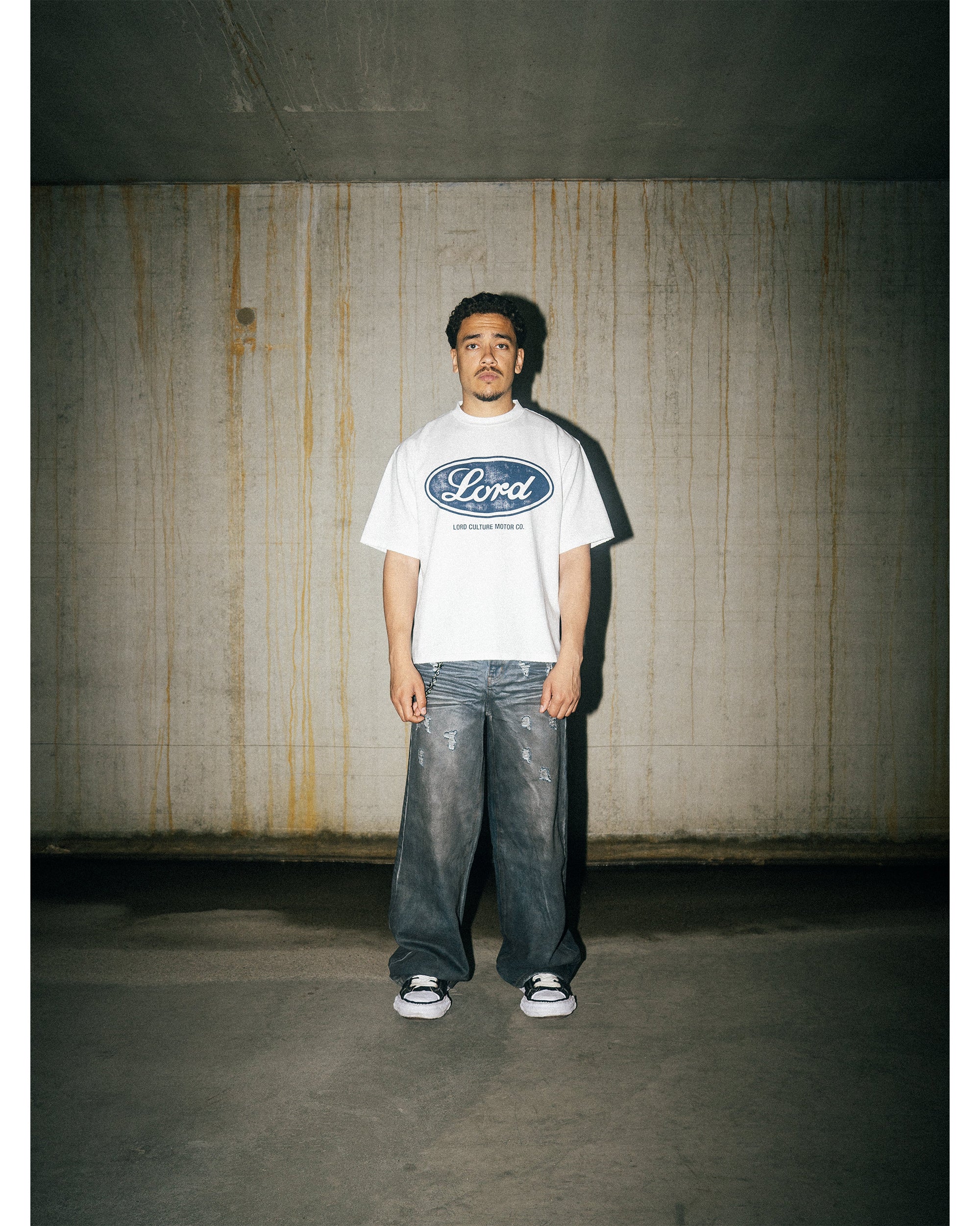 OVERDYED DENIM - BLUE - Image 3