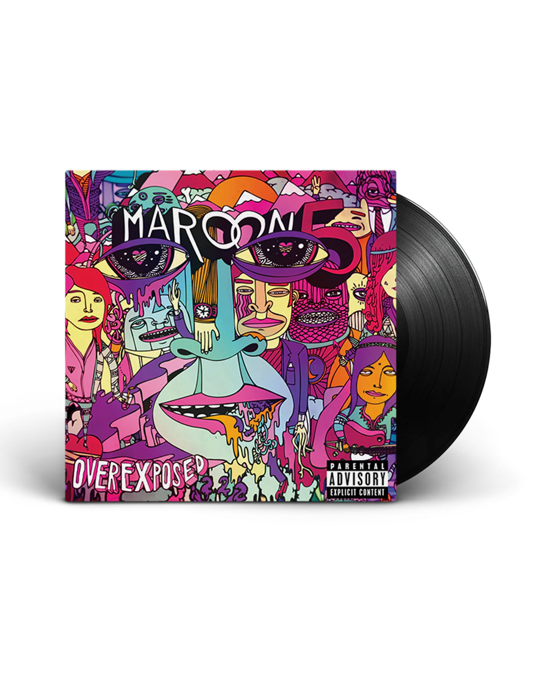 Overexposed Vinyl
