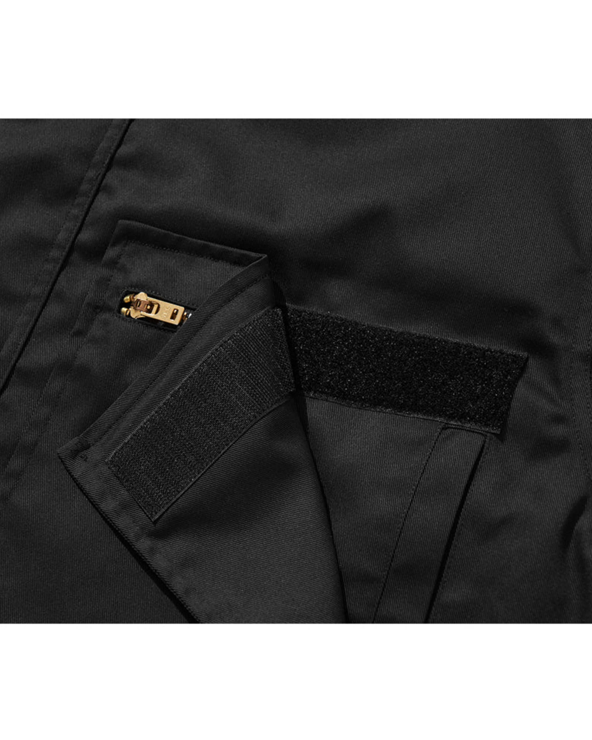 OVERSIZED HOOD JACKET / BLACK - Image 10