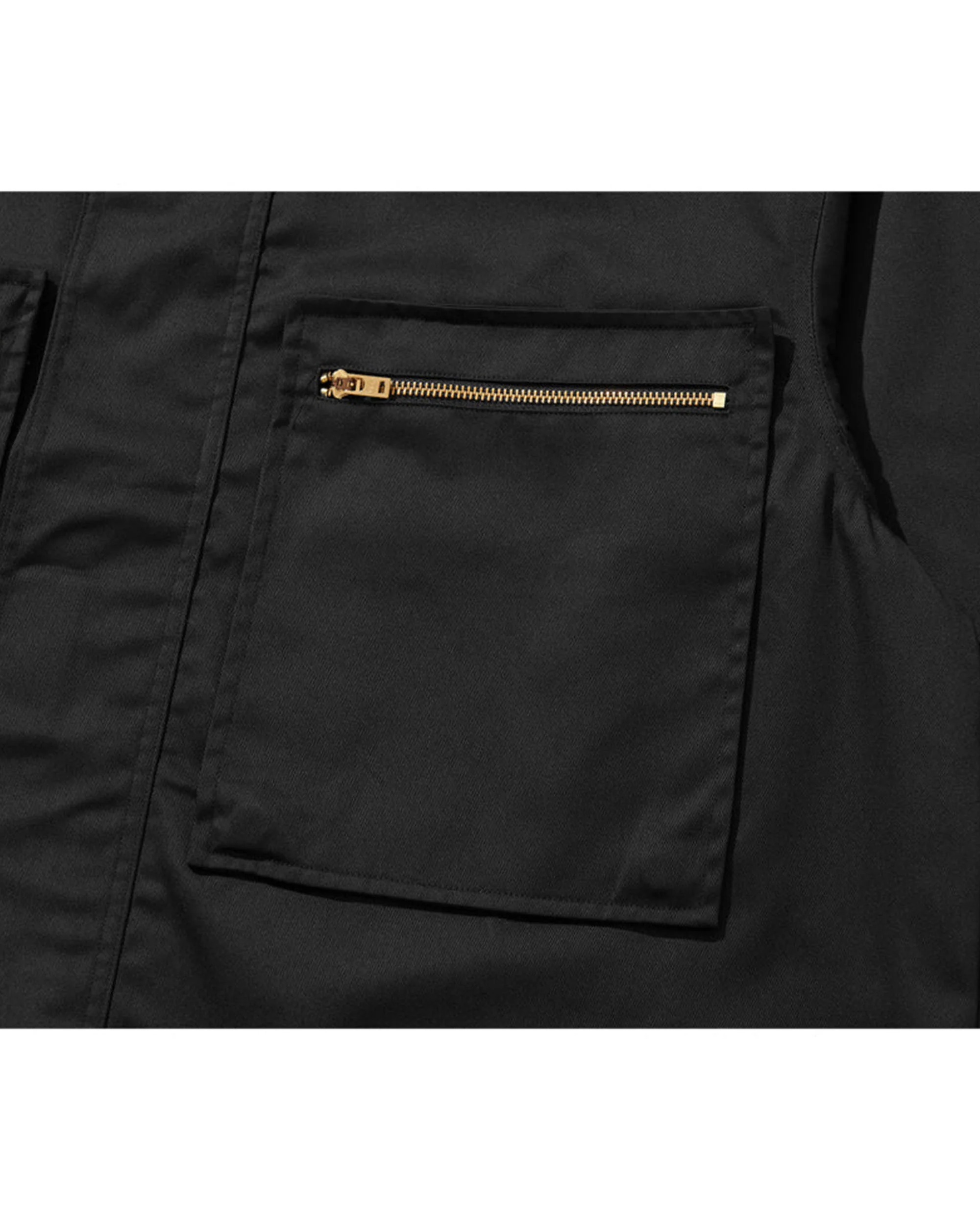 OVERSIZED HOOD JACKET / BLACK - Image 15