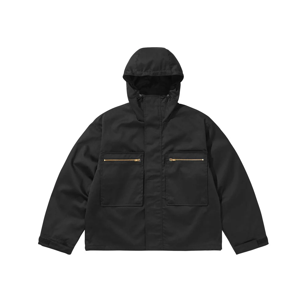 OVERSIZED HOOD JACKET / BLACK - Image 20