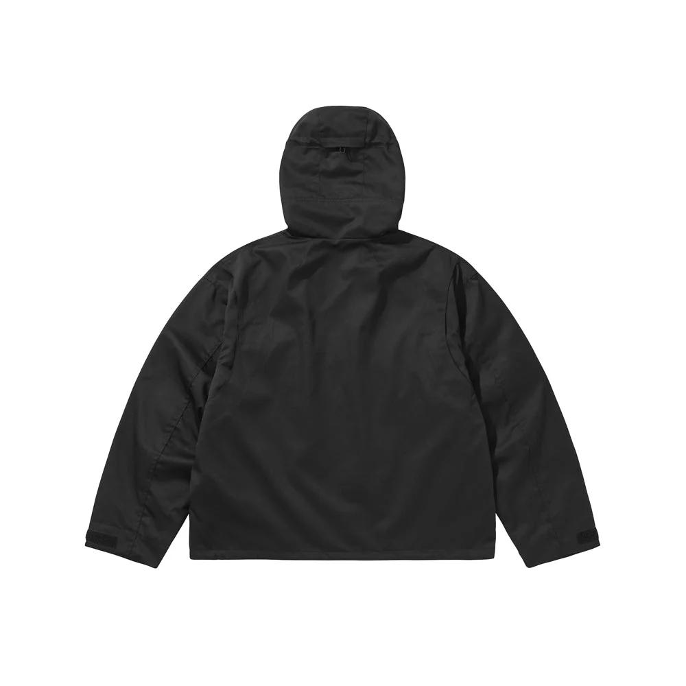 OVERSIZED HOOD JACKET / BLACK - Image 21