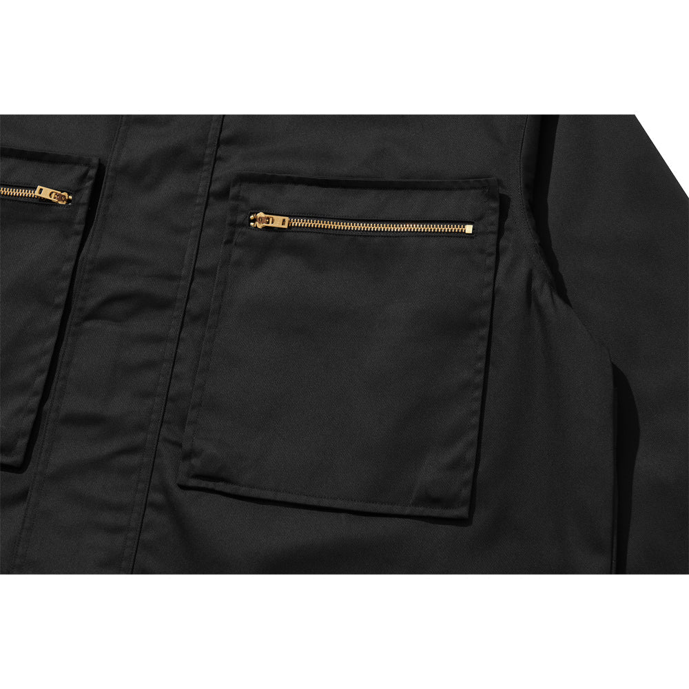 OVERSIZED HOOD JACKET / BLACK - Image 23