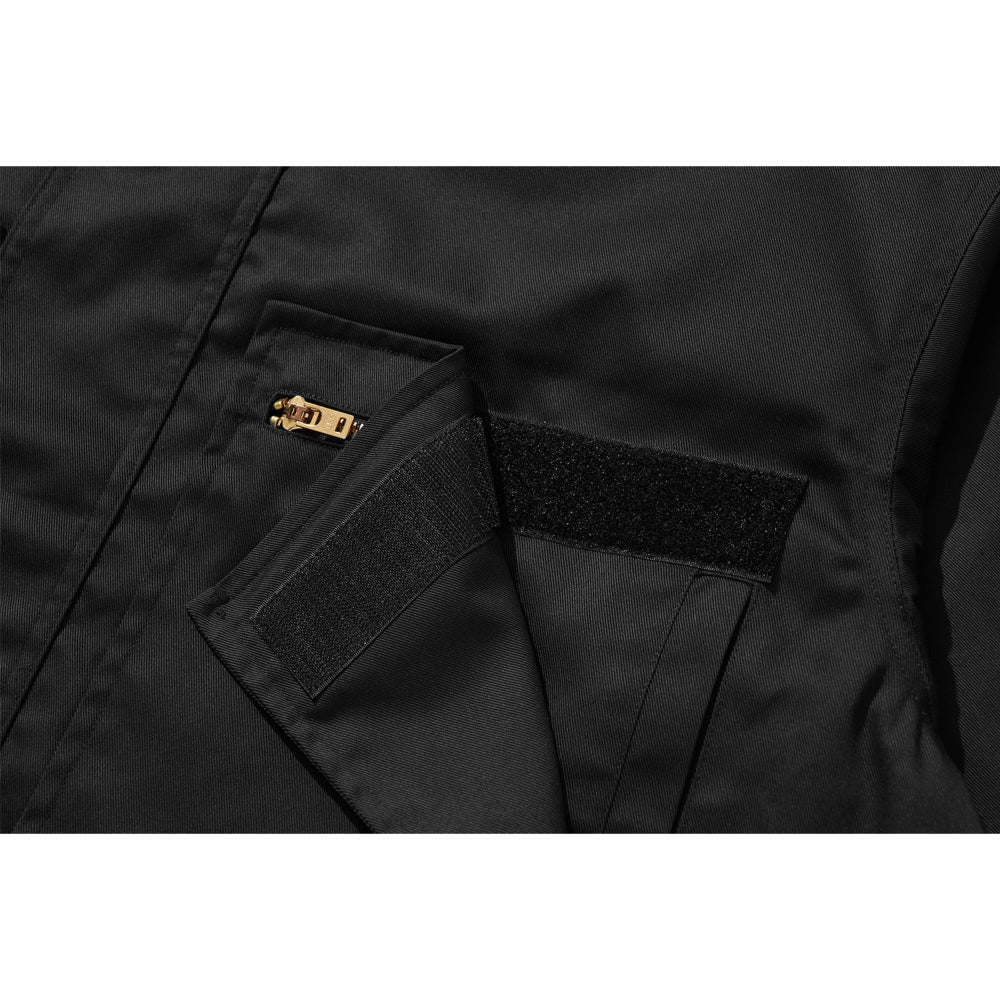 OVERSIZED HOOD JACKET / BLACK - Image 24