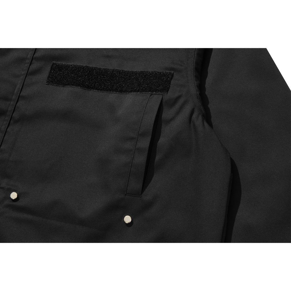 OVERSIZED HOOD JACKET / BLACK - Image 25