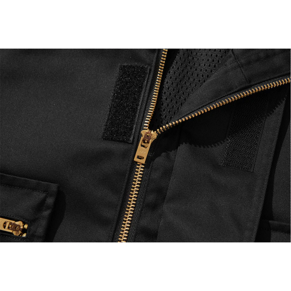 OVERSIZED HOOD JACKET / BLACK - Image 28