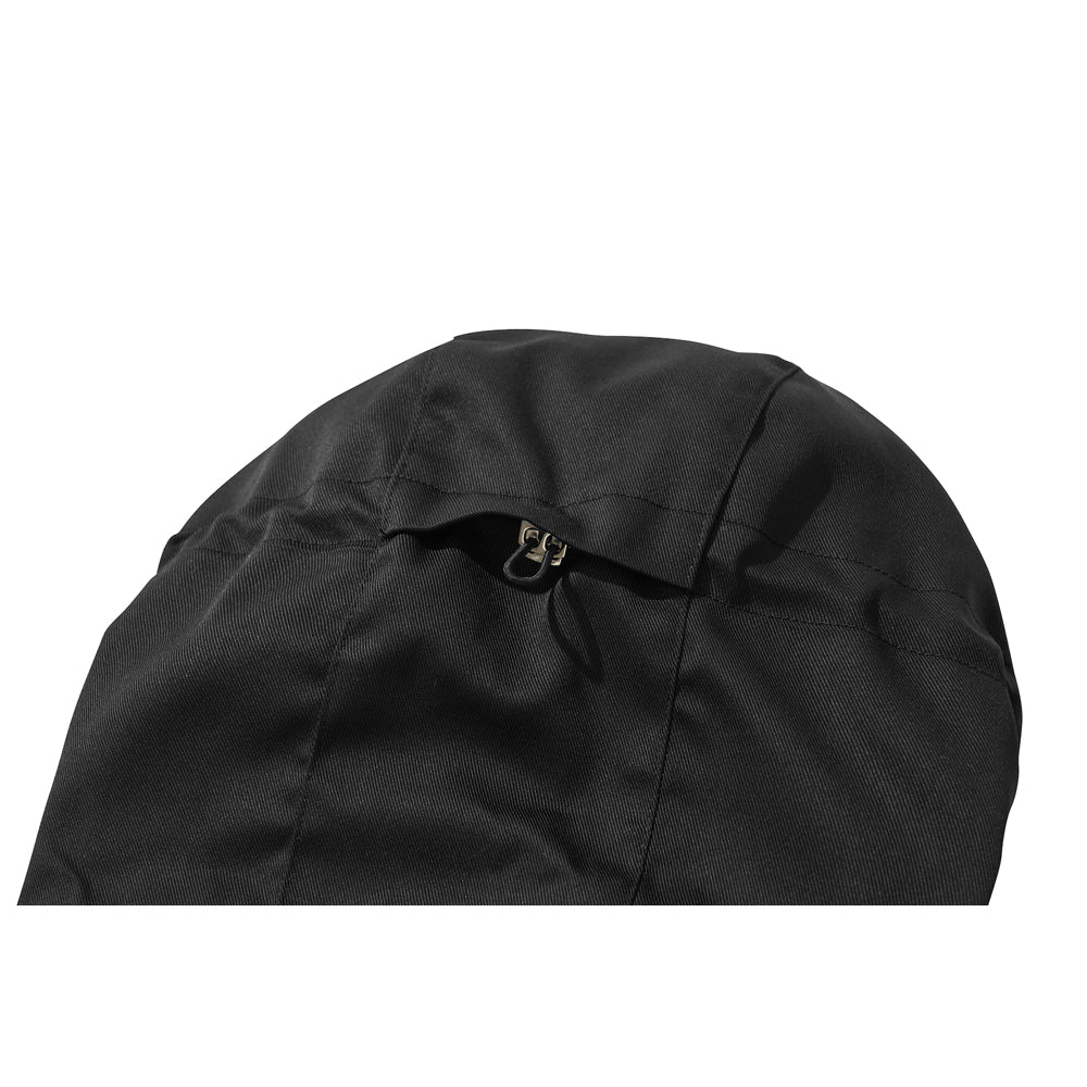 OVERSIZED HOOD JACKET / BLACK - Image 49
