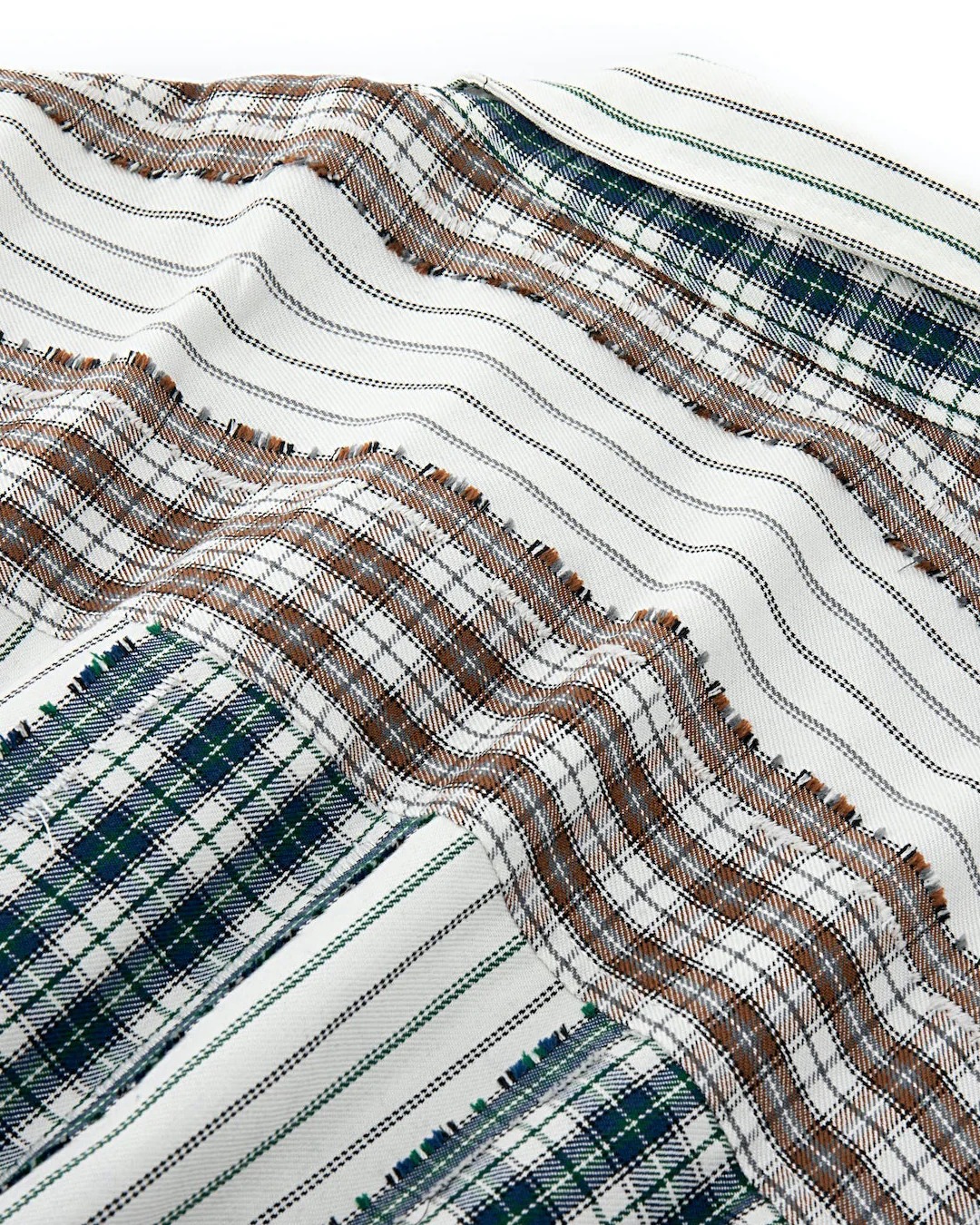 Oversized Patchwork Summer Shirt - Image 6