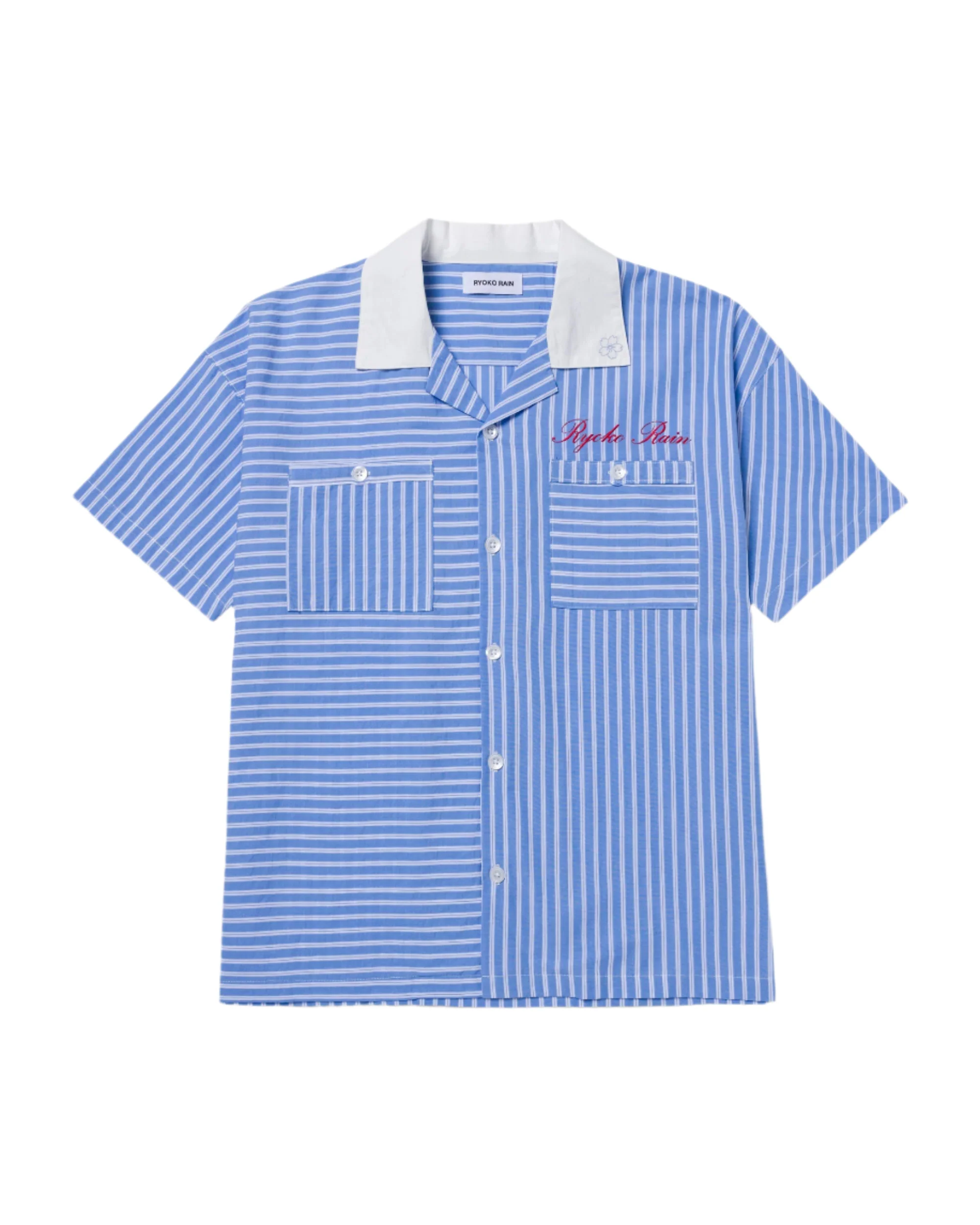 OXFORD PINSTRIPE BUTTON UP