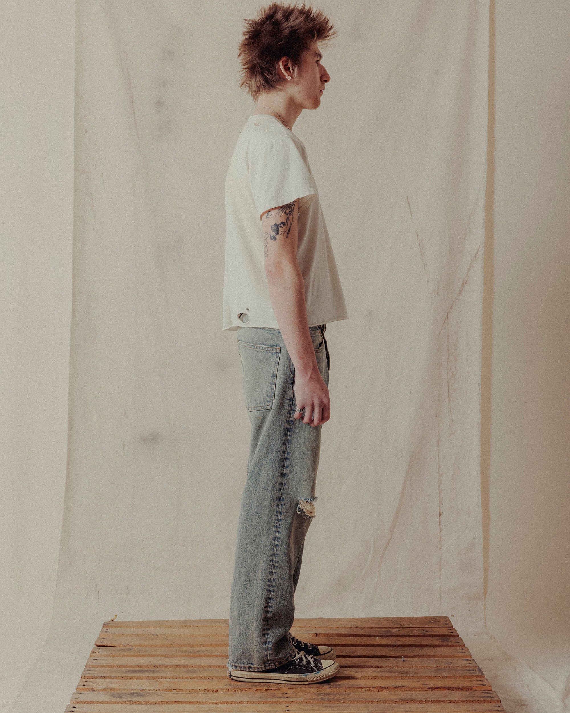 OXIDIZED "AFTER SHOW" JEAN - Image 4