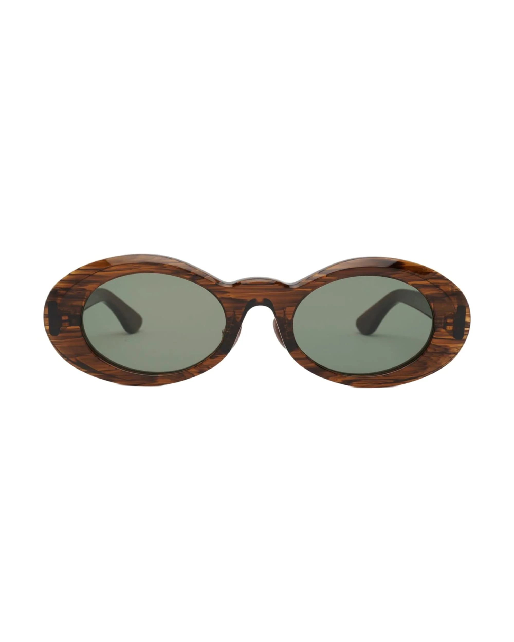 Oyster Post Modern Primitive Eye Protection - Tortoise Smoke