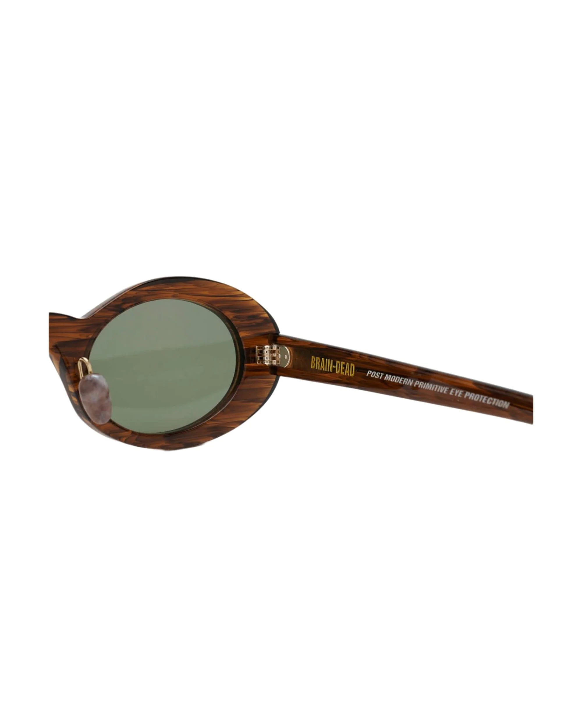 Oyster Post Modern Primitive Eye Protection - Tortoise Smoke - Image 5