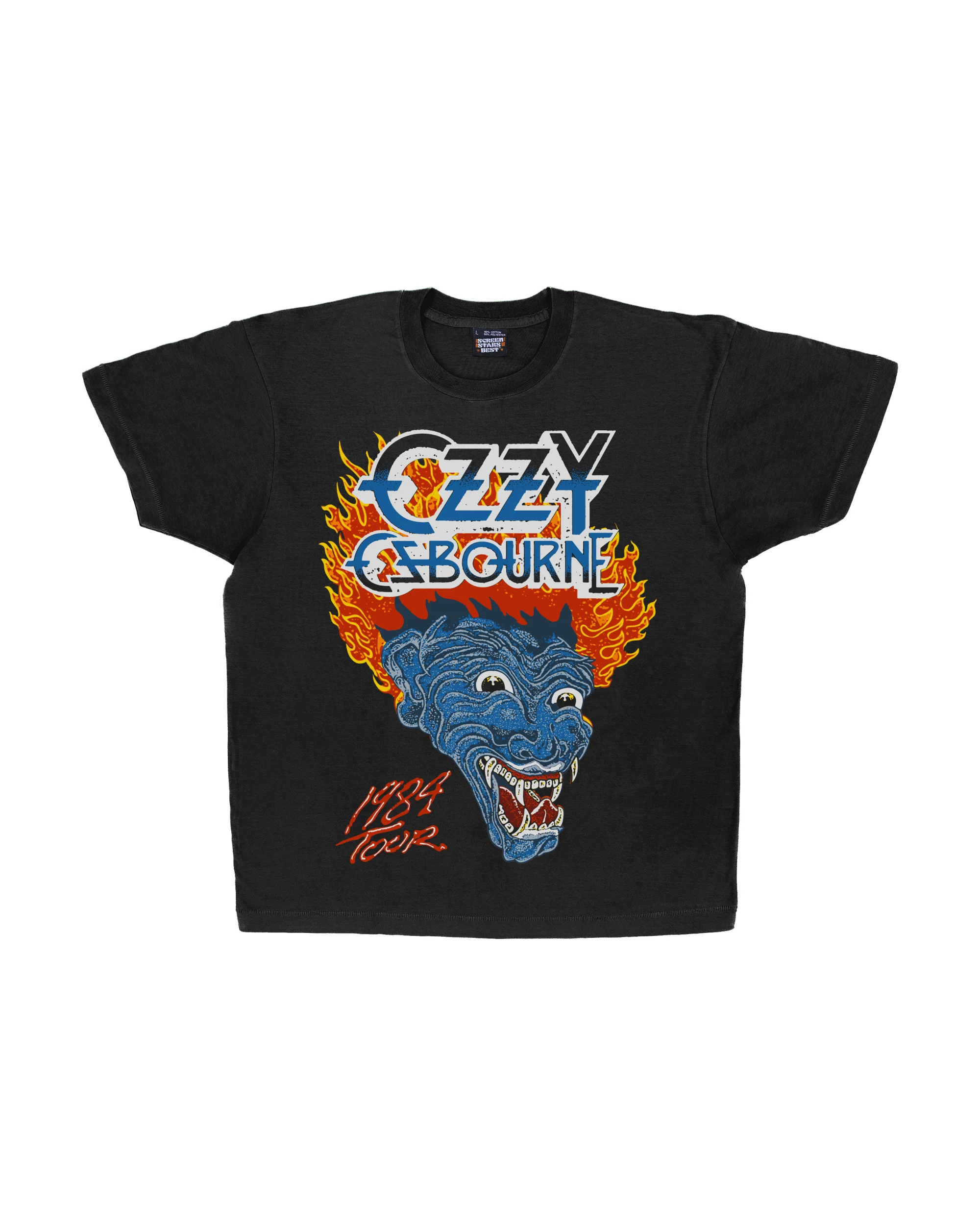Ozzy - Blue Demon SS Tee